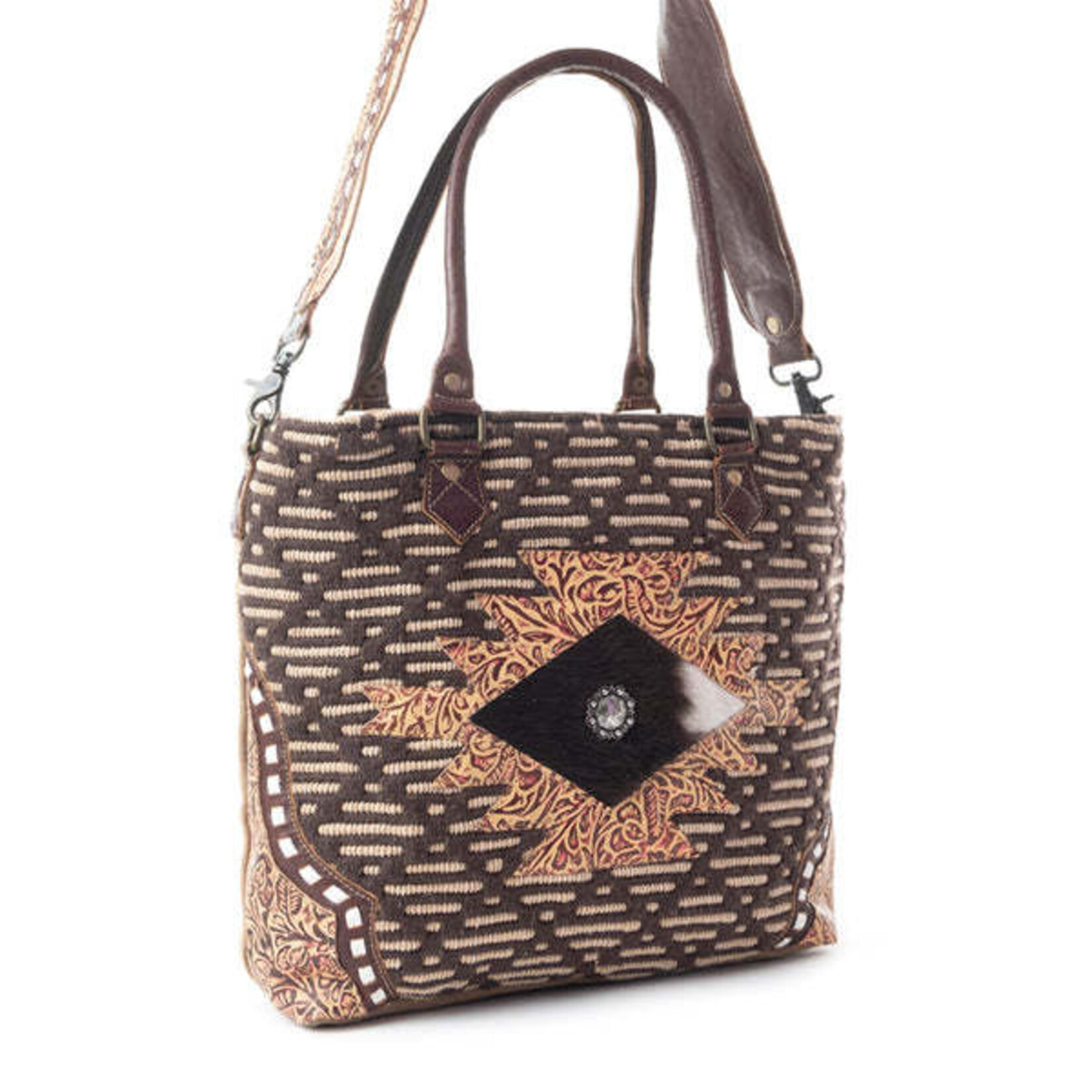 Myra Bags S-4713 Eye Tote Bag SS22