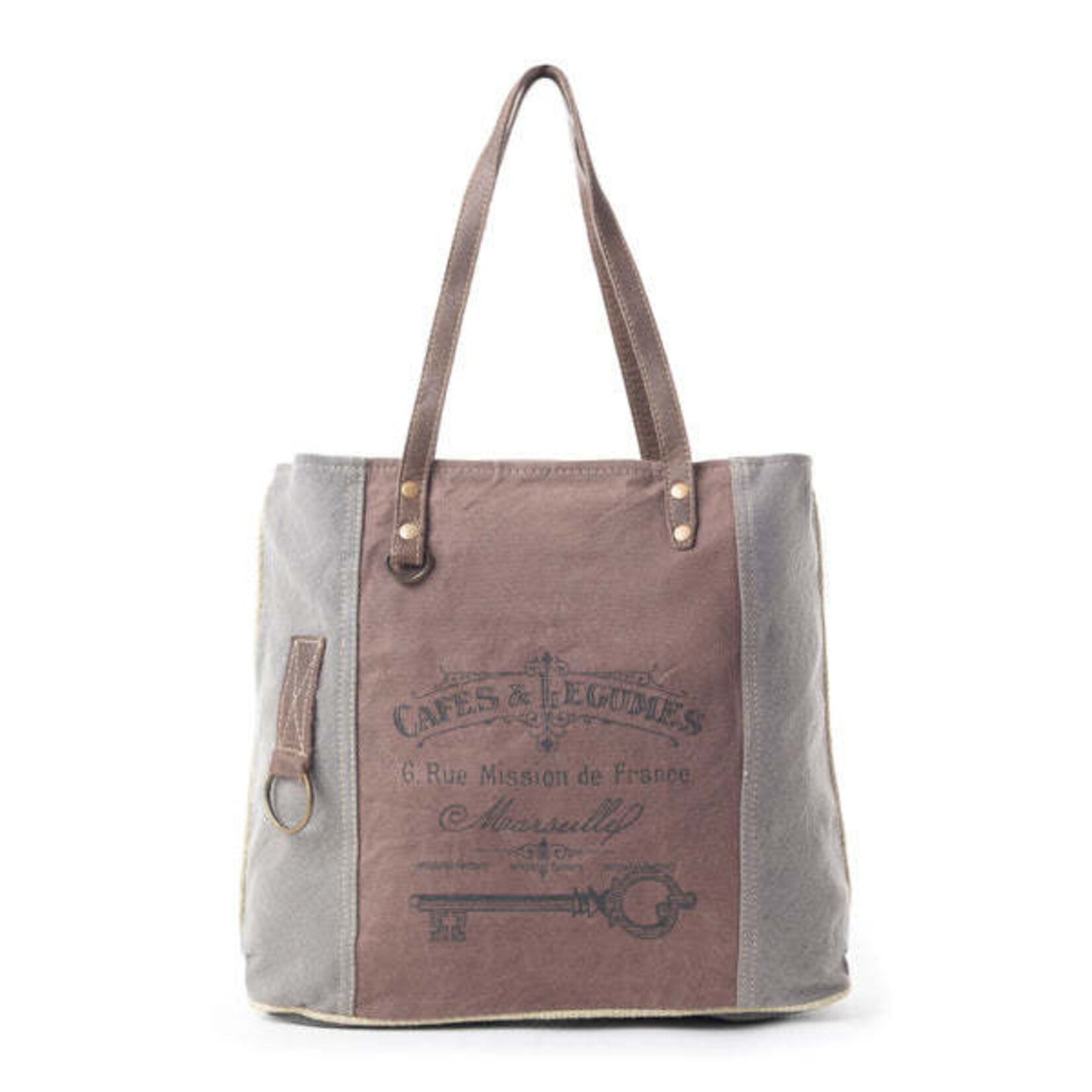 Myra Bags S-4759 Pink Vista Key Tote Bag 2024