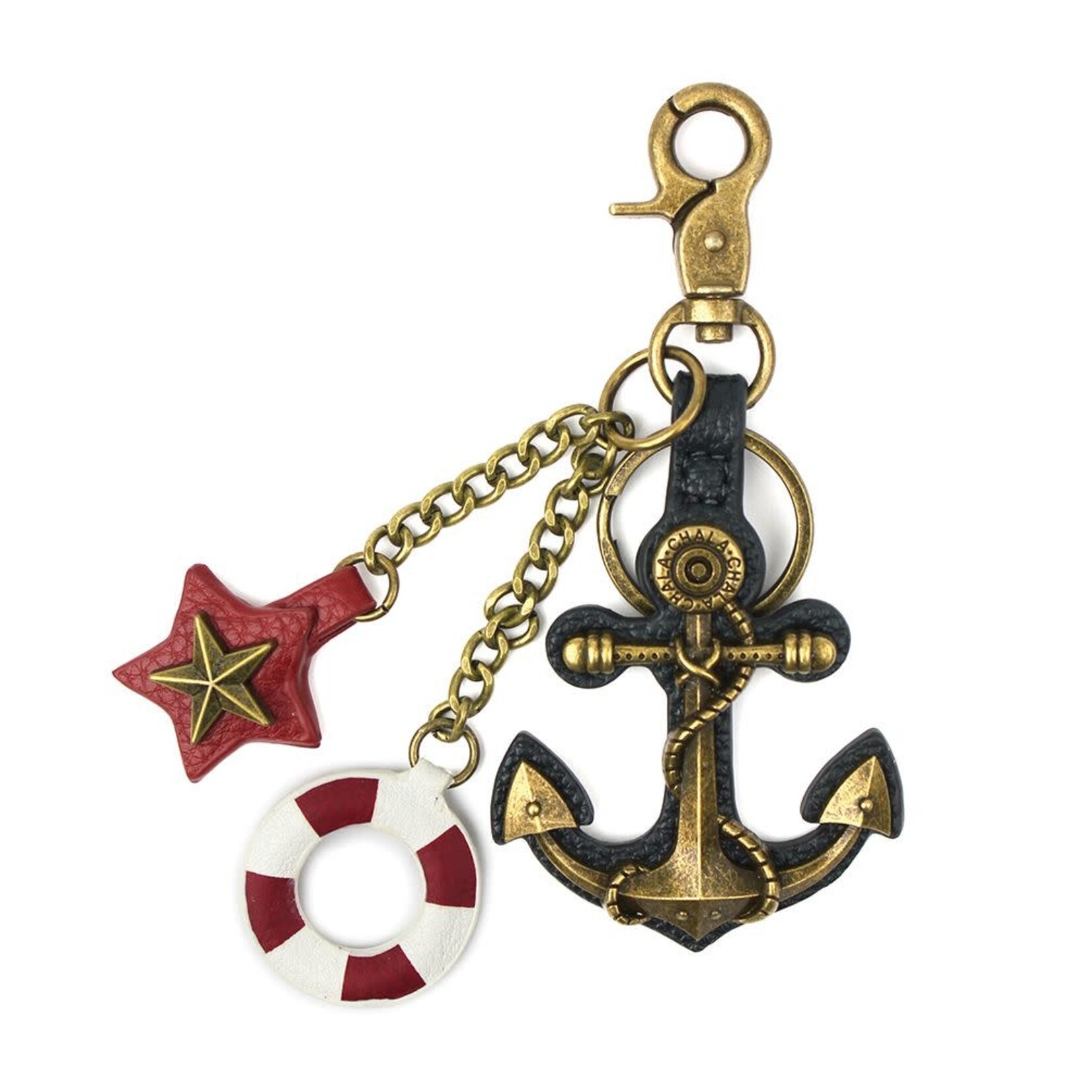 Chala Charming Key Chain Anchor