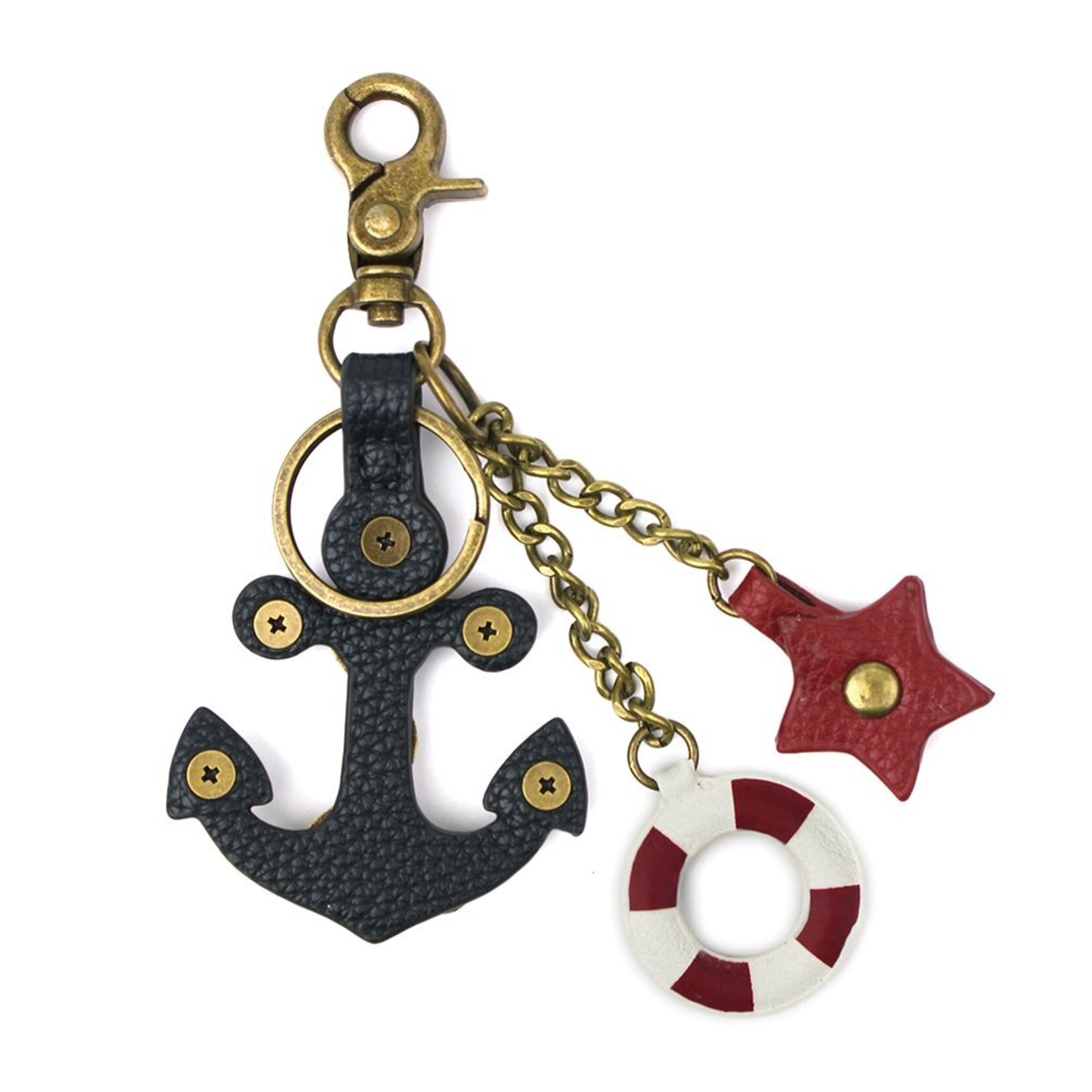 Chala Charming Key Chain Anchor