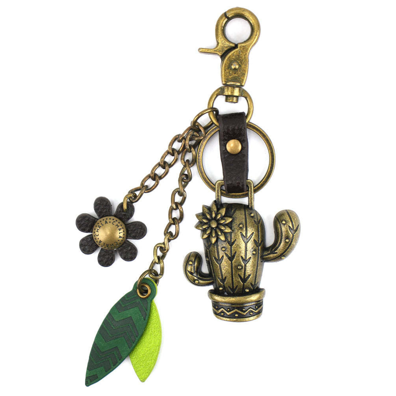 Chala Charming Key Chain Cactus