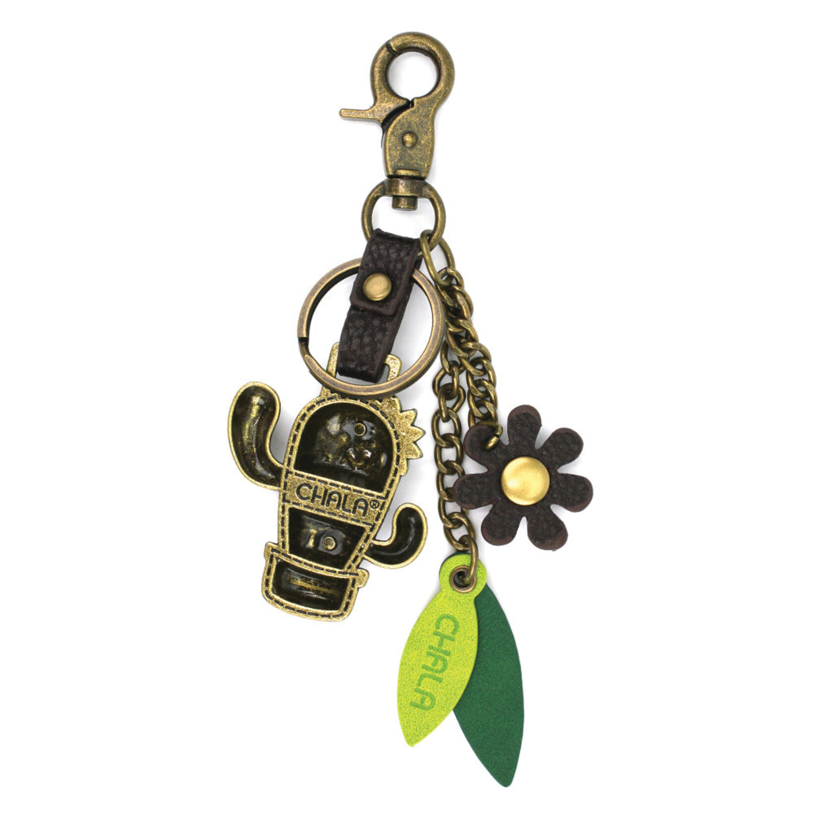 Chala Charming Key Chain Cactus