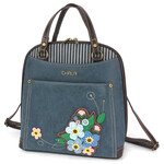 Chala Convertible Backpack - Forget Me Not