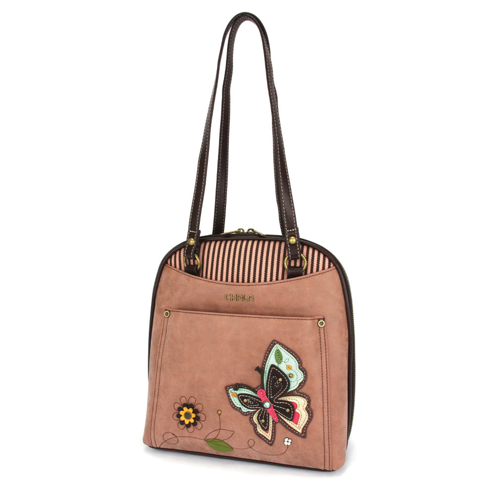 Chala Convertible Backpack - Butterfly