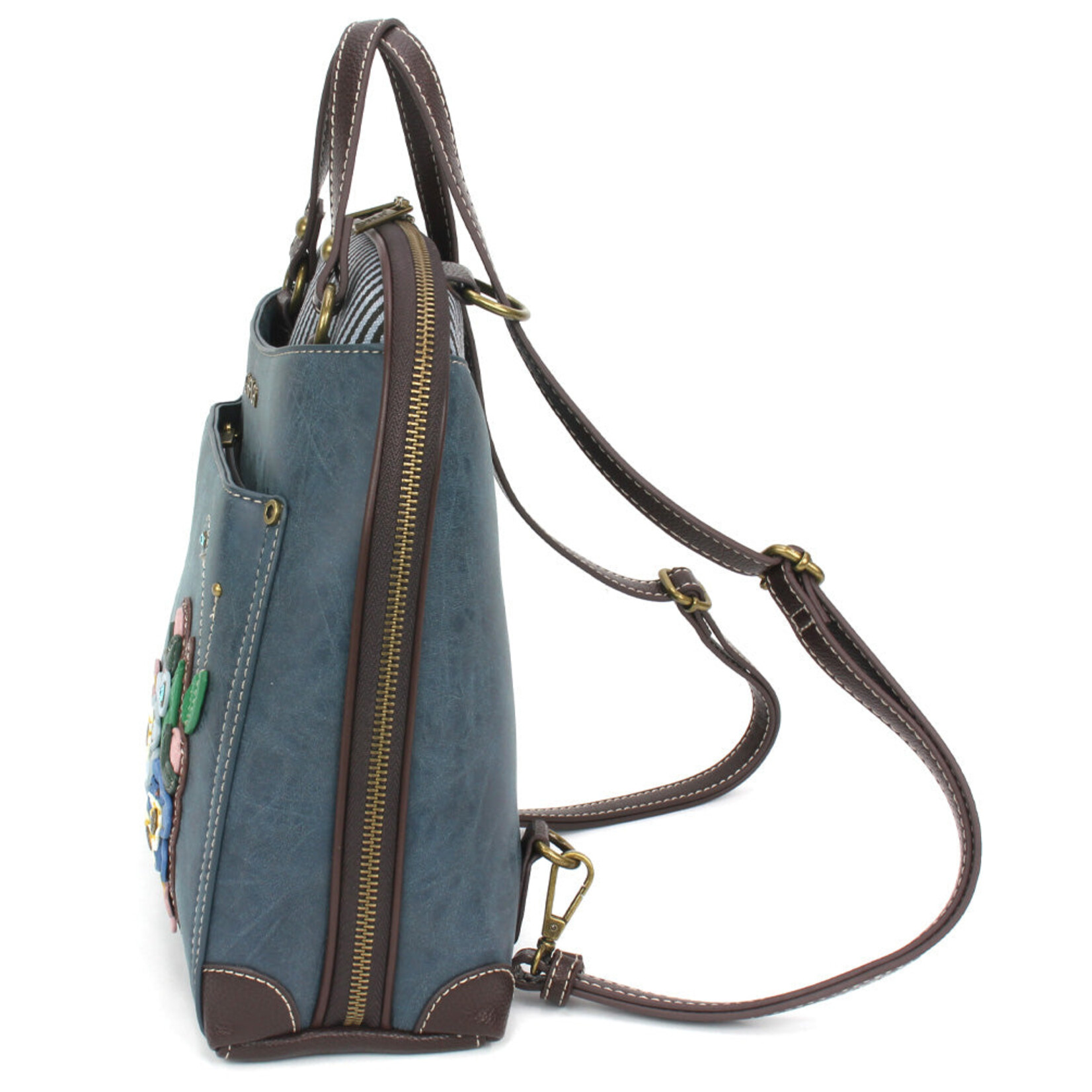 Chala Convertible Backpack - Forget Me Not