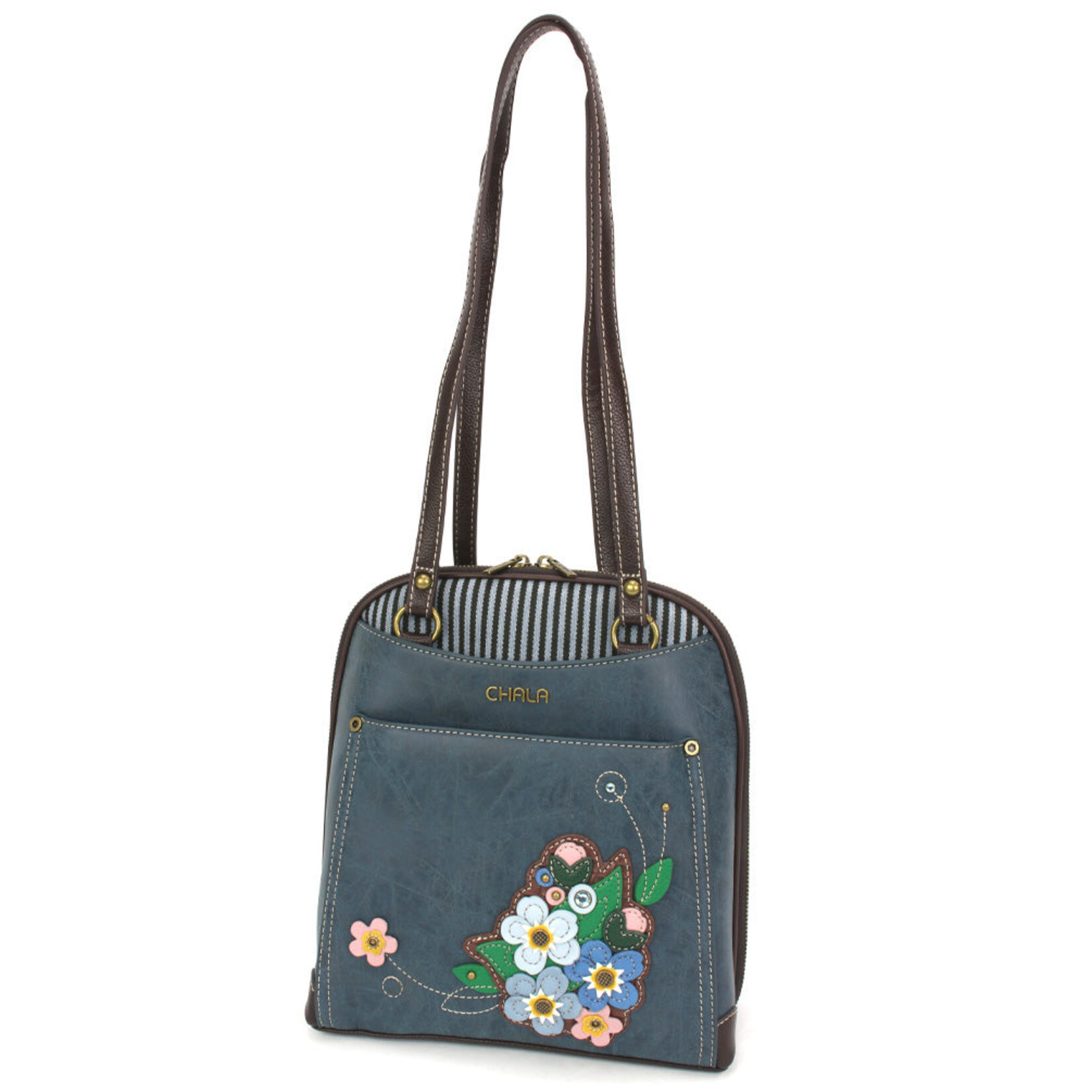 Chala Convertible Backpack - Forget Me Not
