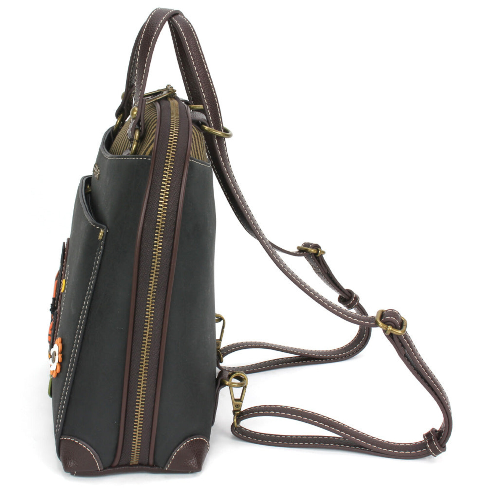 Chala Convertible Backpack - Monarch Butterfly