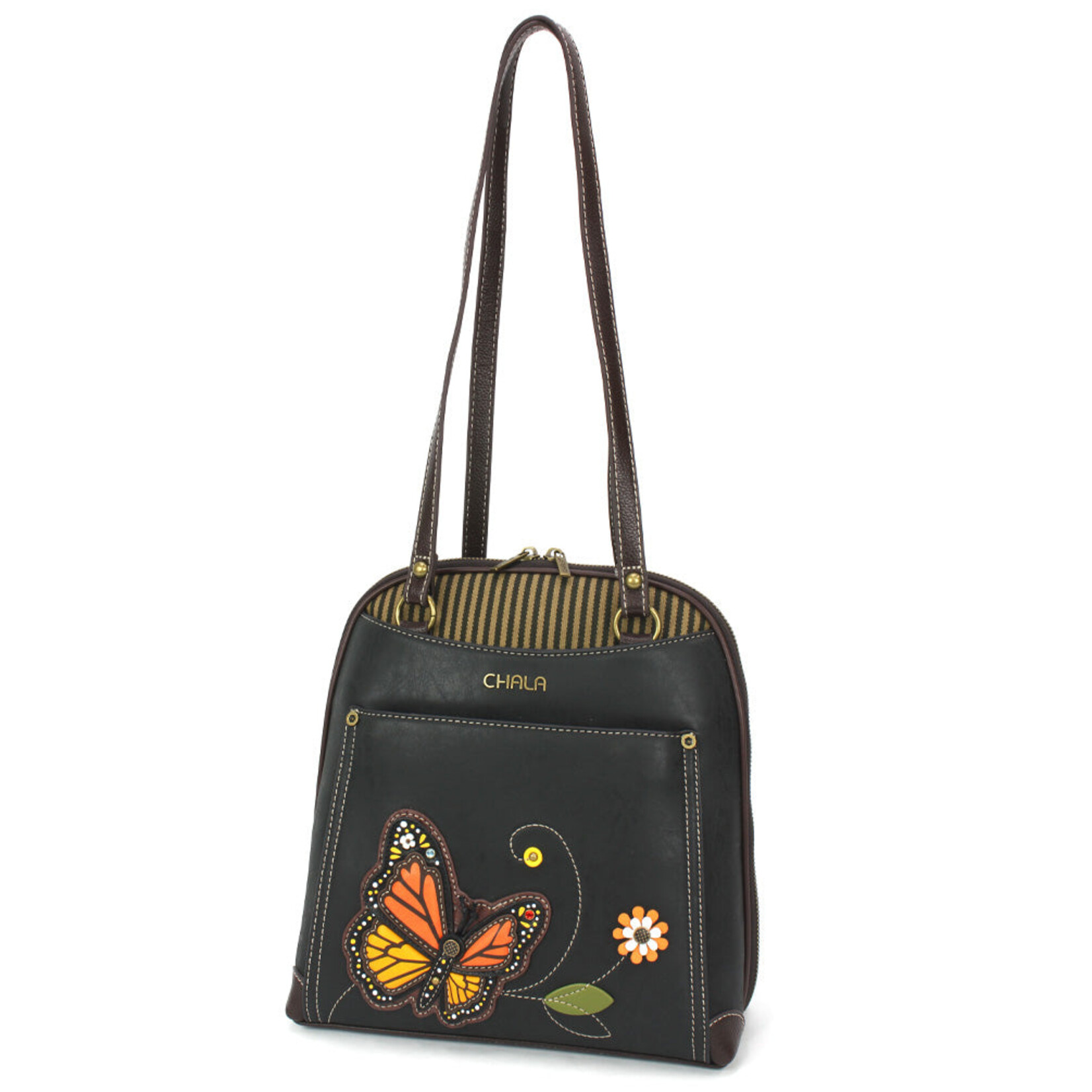 Chala Convertible Backpack - Monarch Butterfly