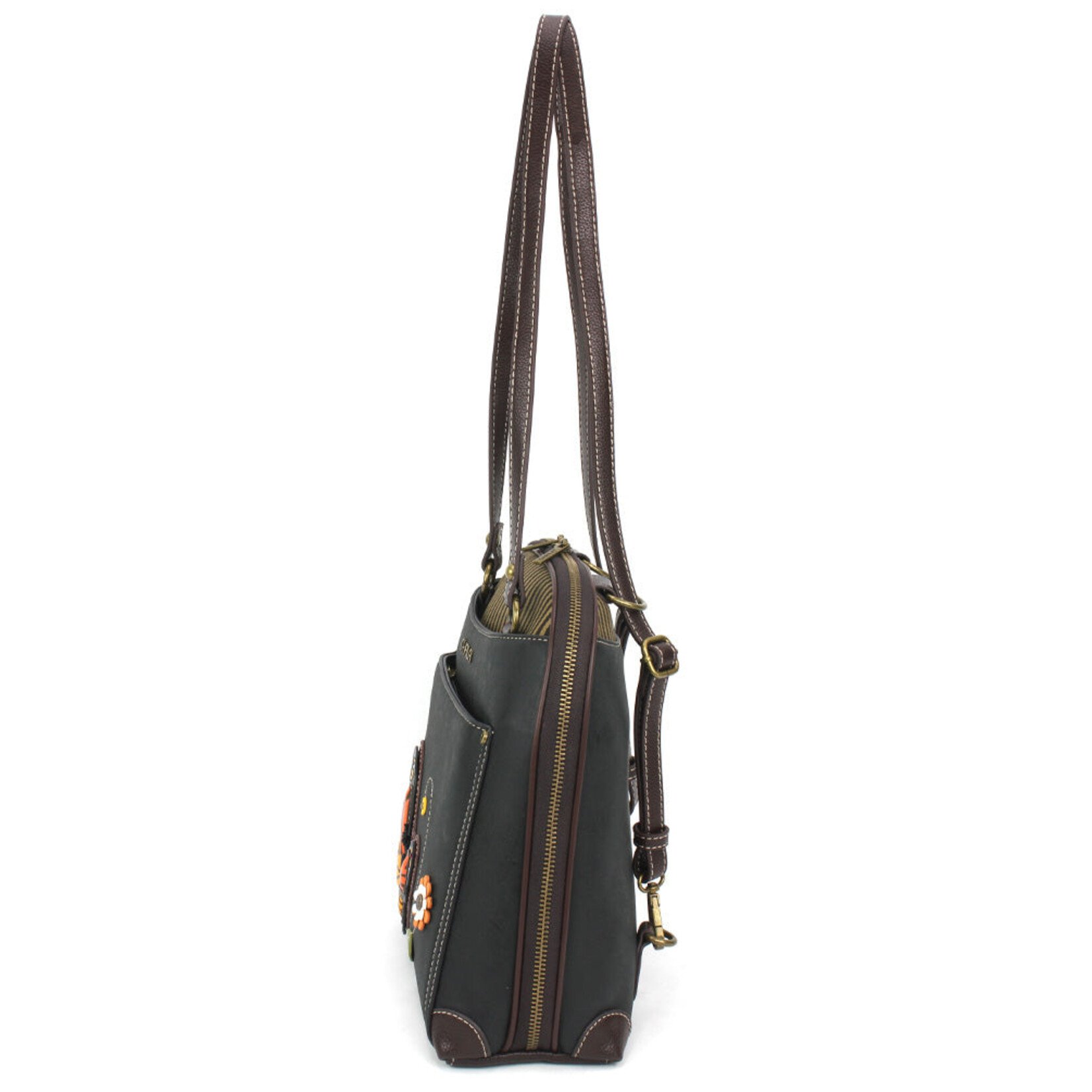 Chala Convertible Backpack - Monarch Butterfly