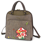 Chala Convertible Backpack - Mushroom
