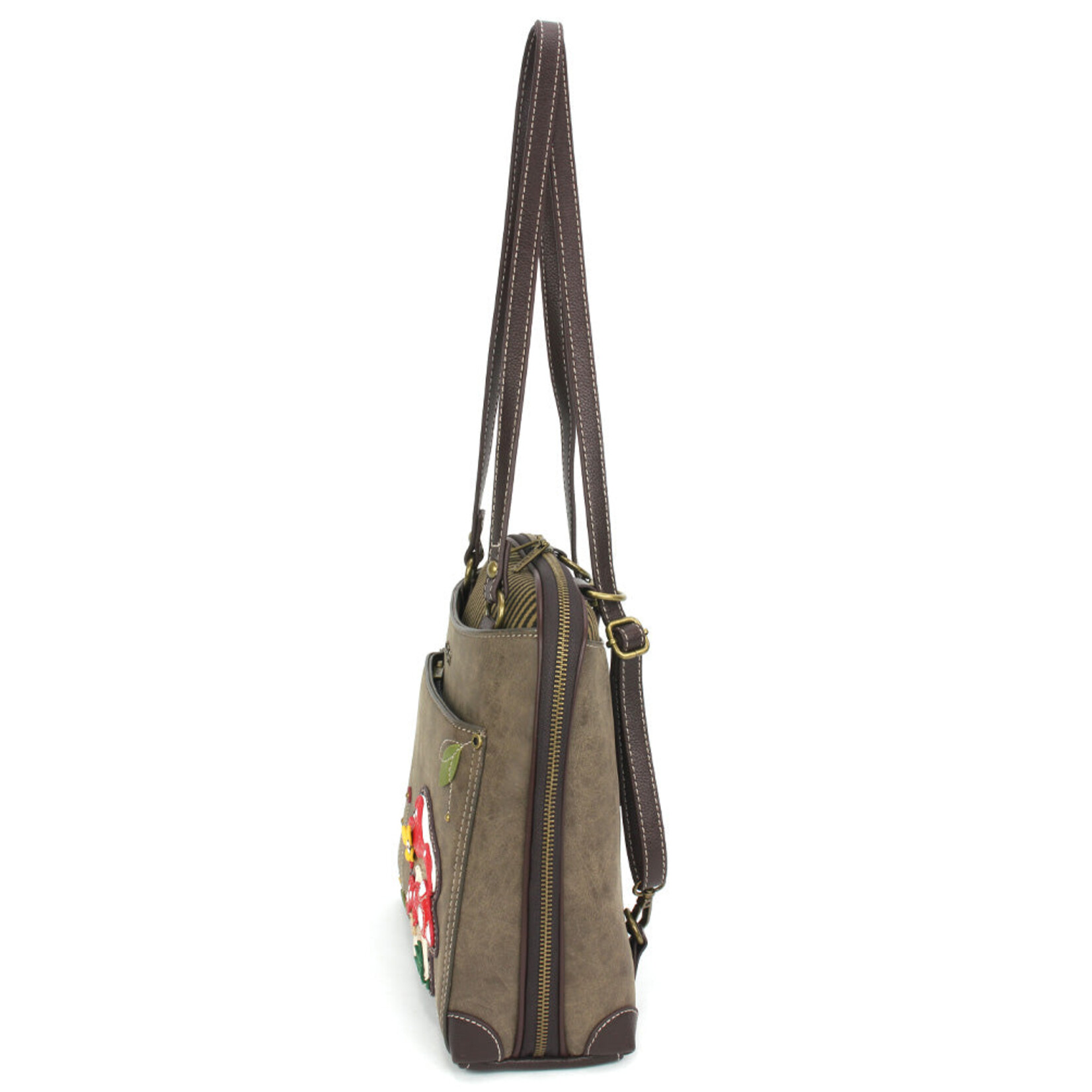 Chala Convertible Backpack - Mushroom