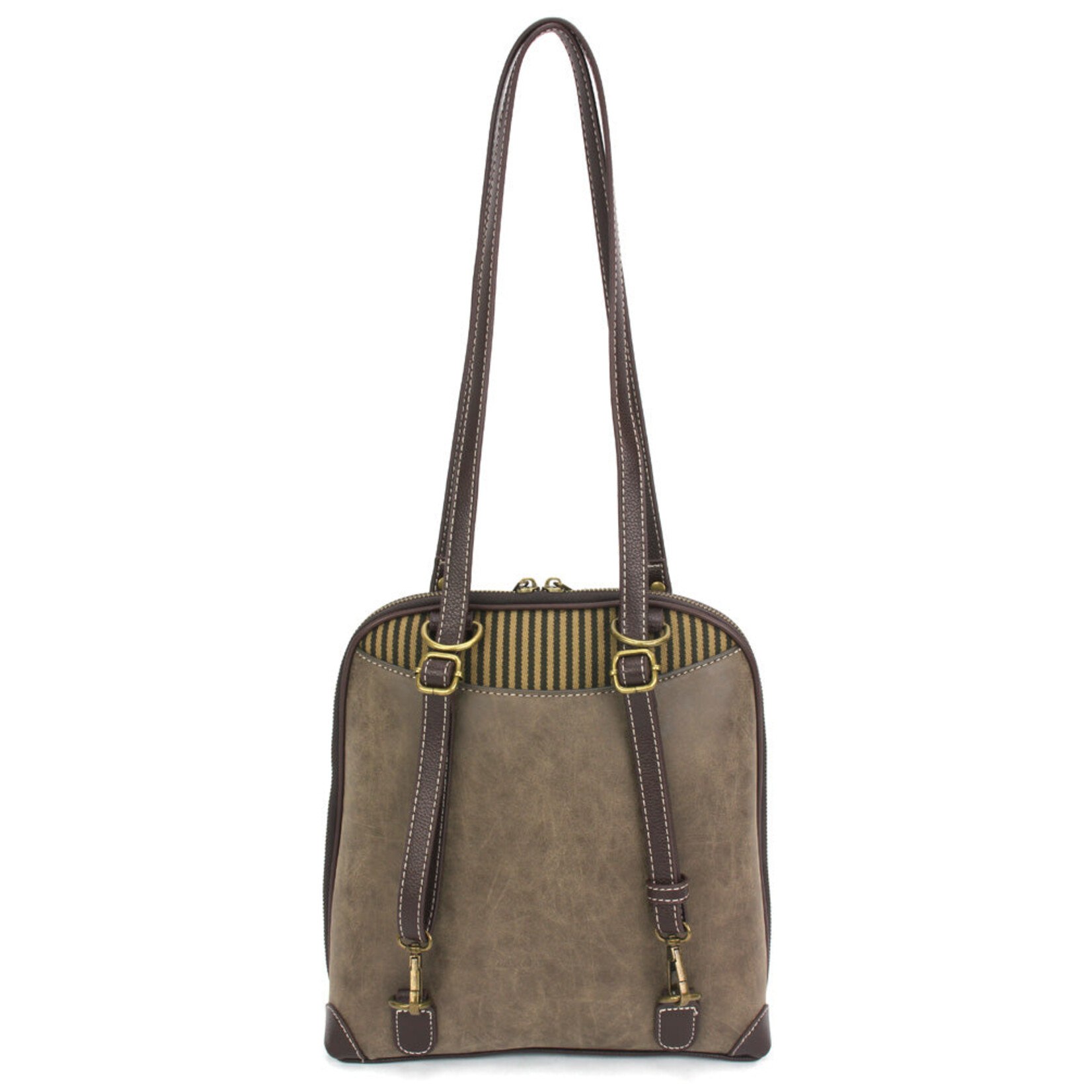 Chala Convertible Backpack - Mushroom