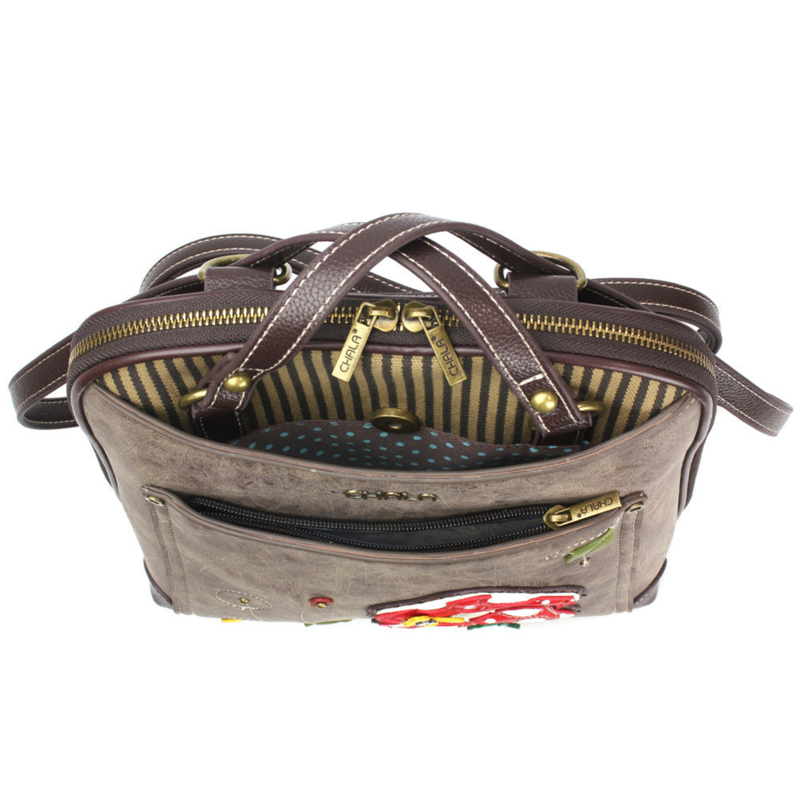 Chala Convertible Backpack - Mushroom
