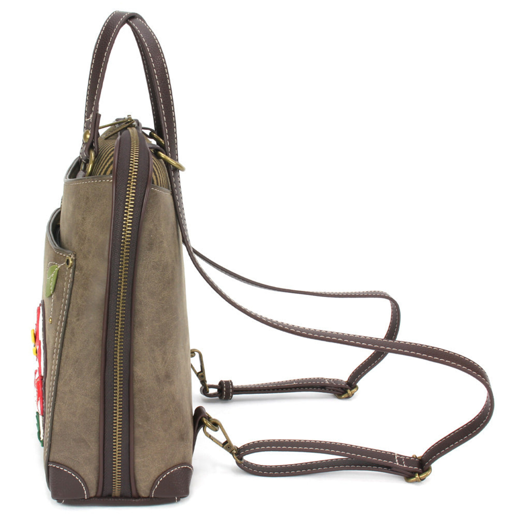 Chala Convertible Backpack - Mushroom
