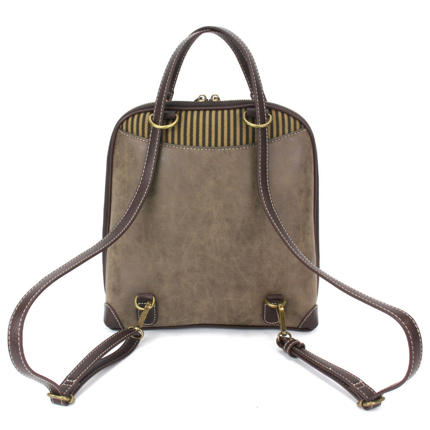Chala Convertible Backpack - Mushroom