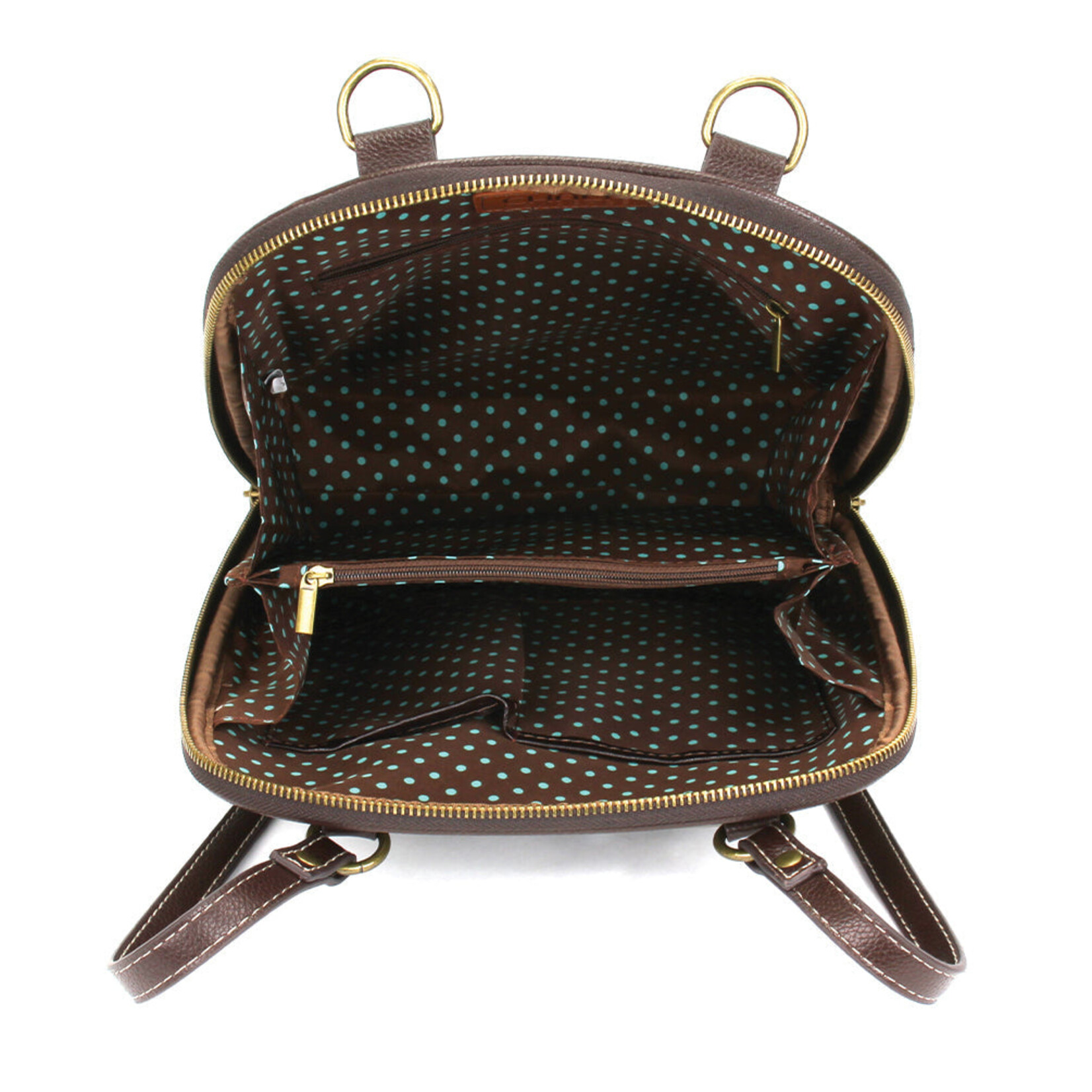 Chala Convertible Backpack - Mushroom