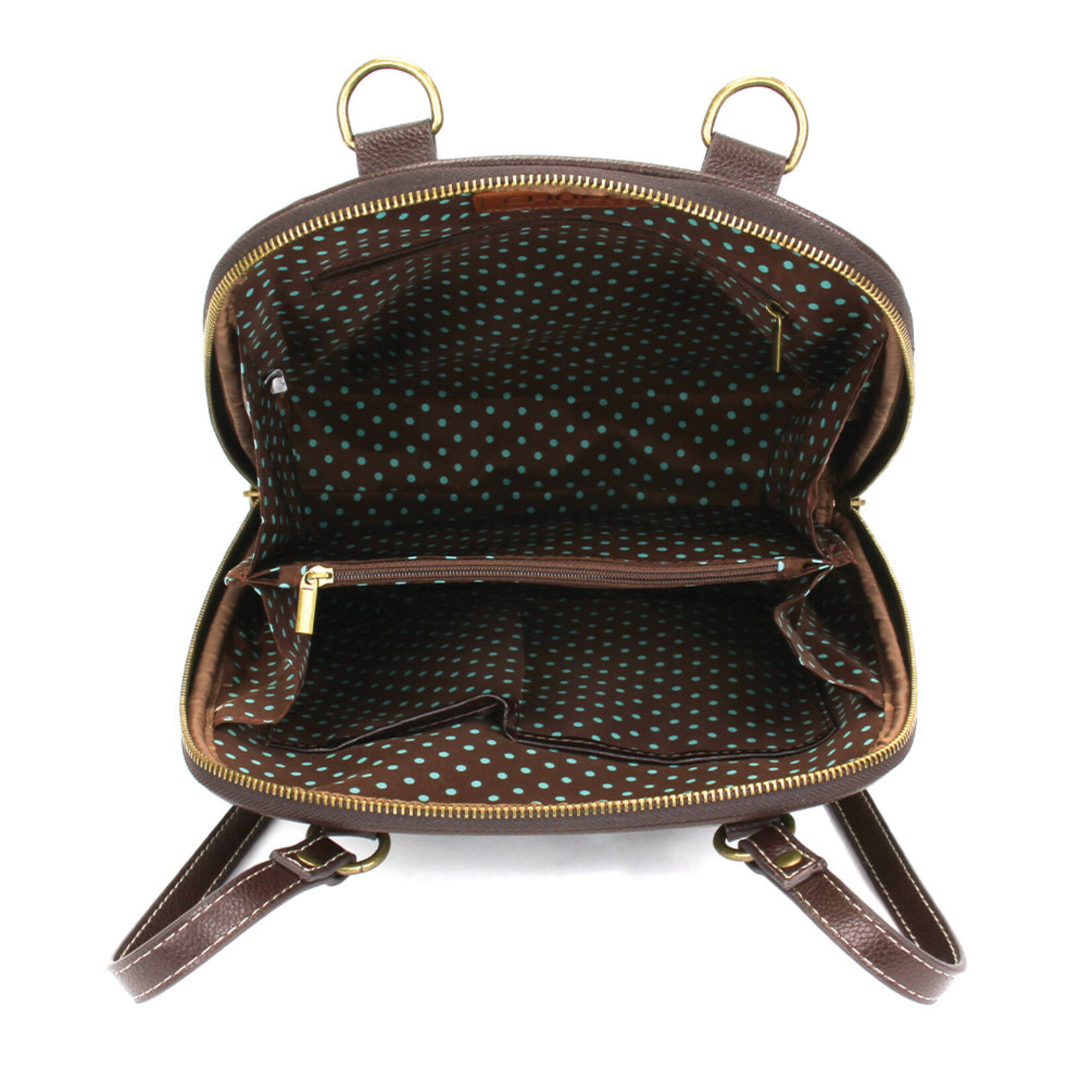 Chala Convertible Backpack - Owls