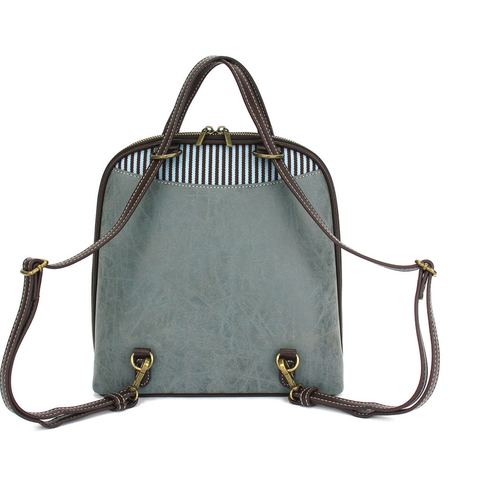 Chala Convertible Backpack - Sand Dollar