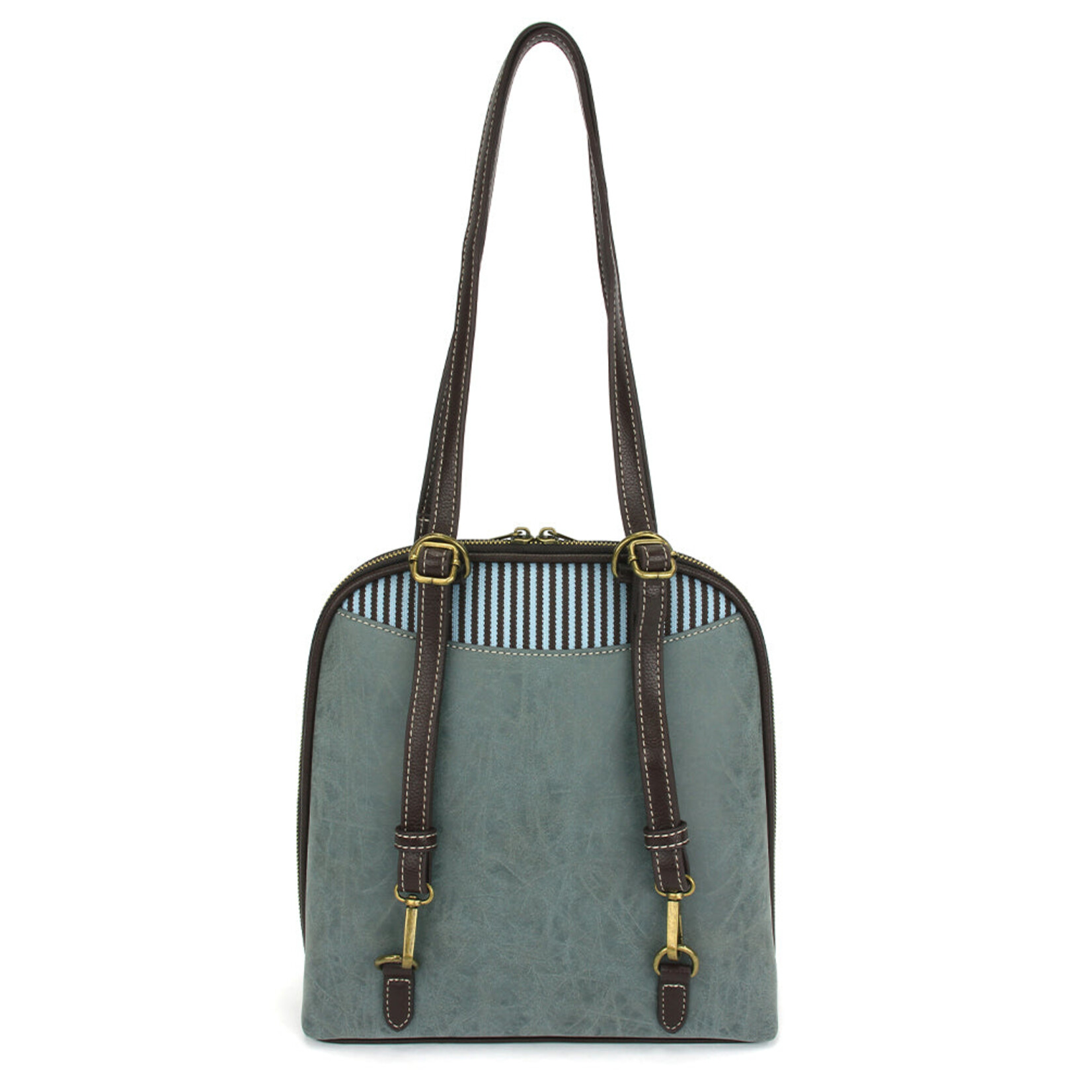 Chala Convertible Backpack - Sand Dollar