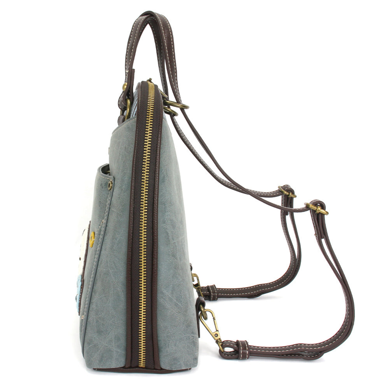 Chala Convertible Backpack - Sand Dollar