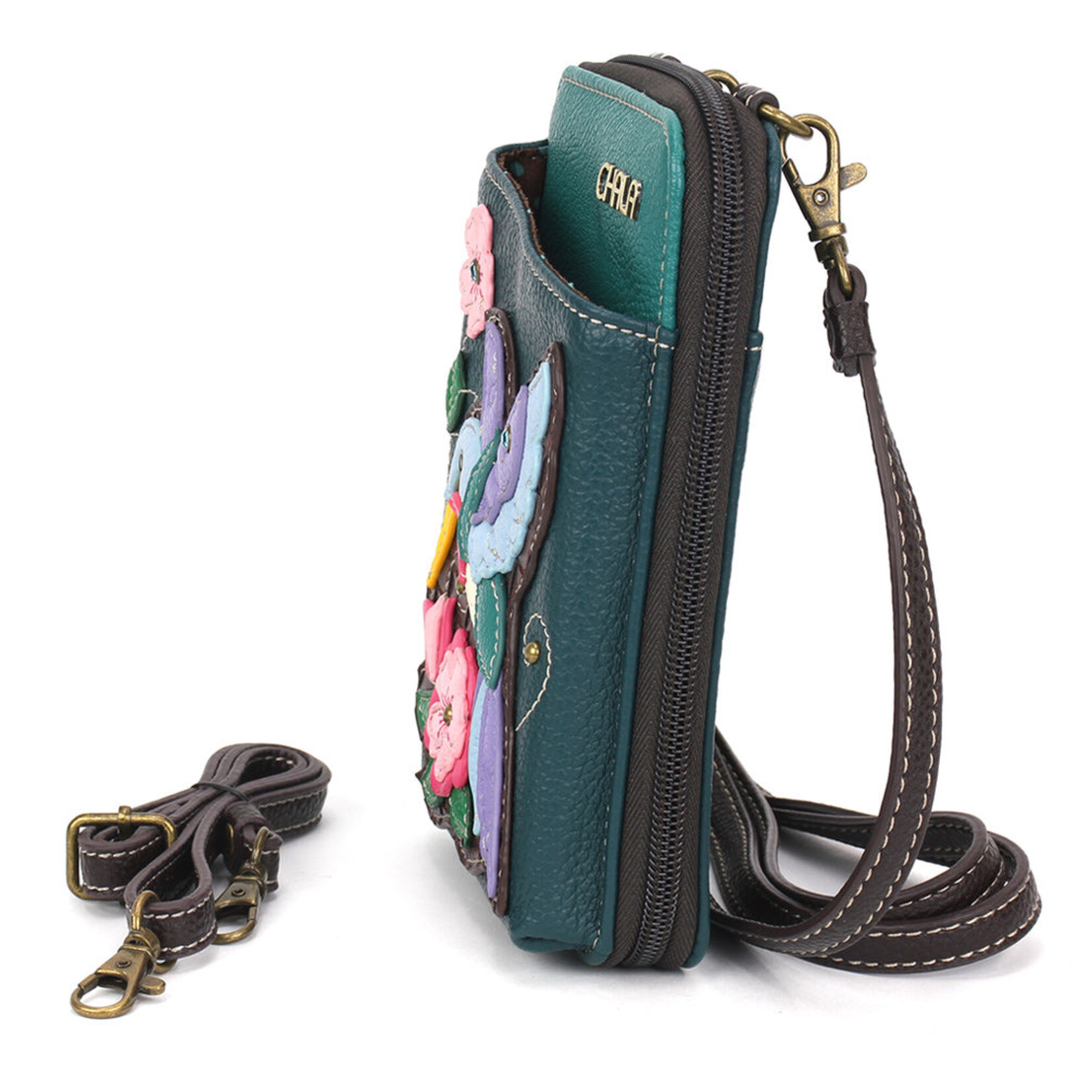 Chala Wallet Crossbody - Hummingbird A