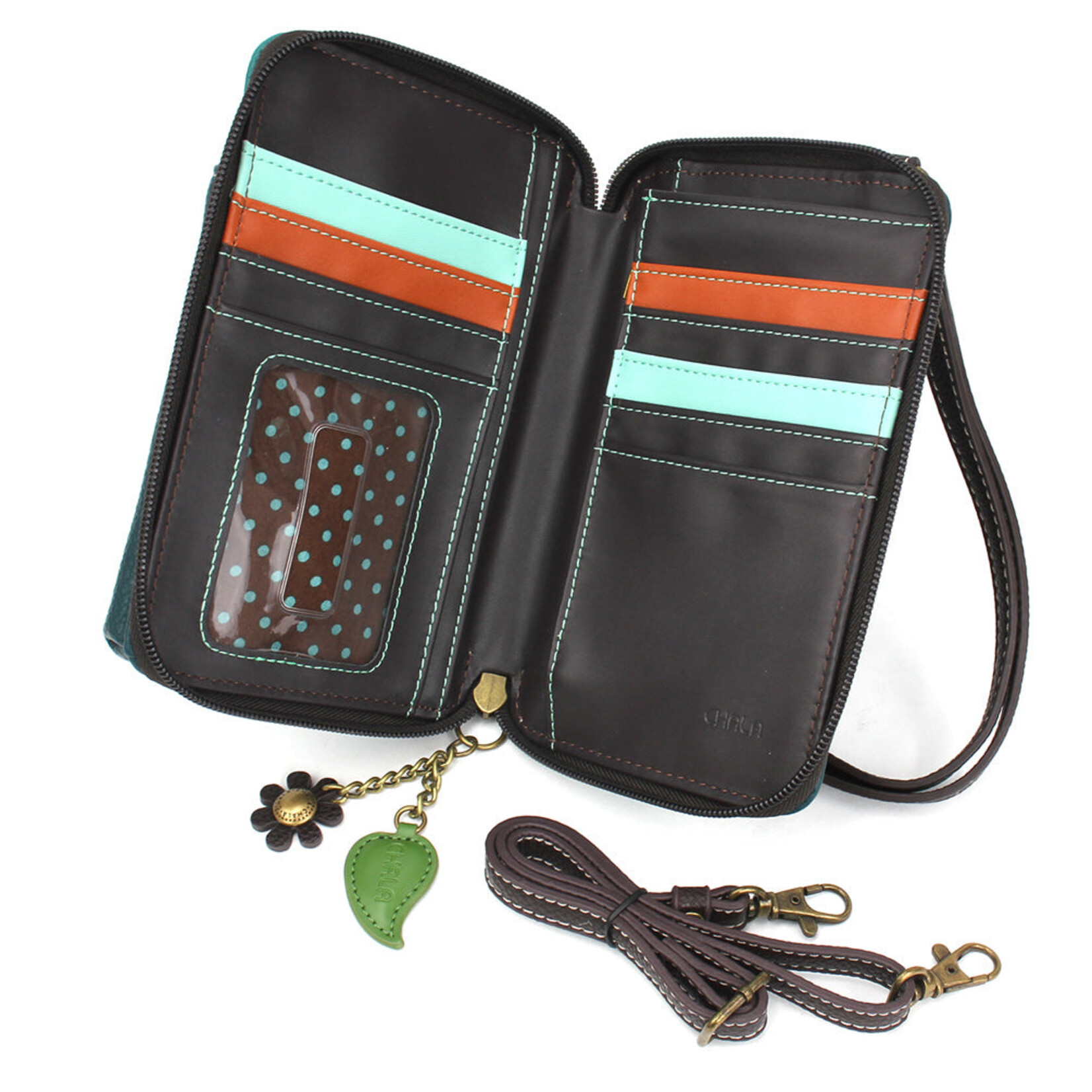 Chala Wallet Crossbody - Hummingbird A
