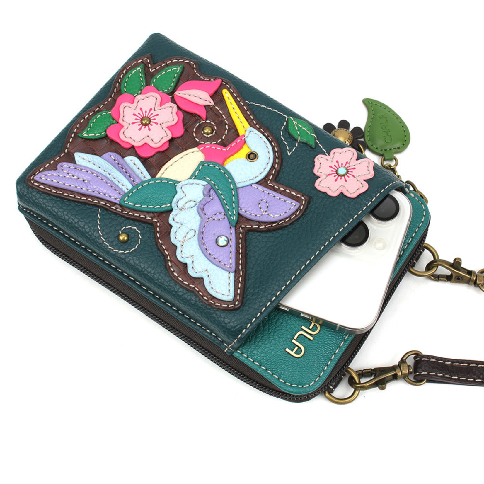 Chala Wallet Crossbody - Hummingbird A