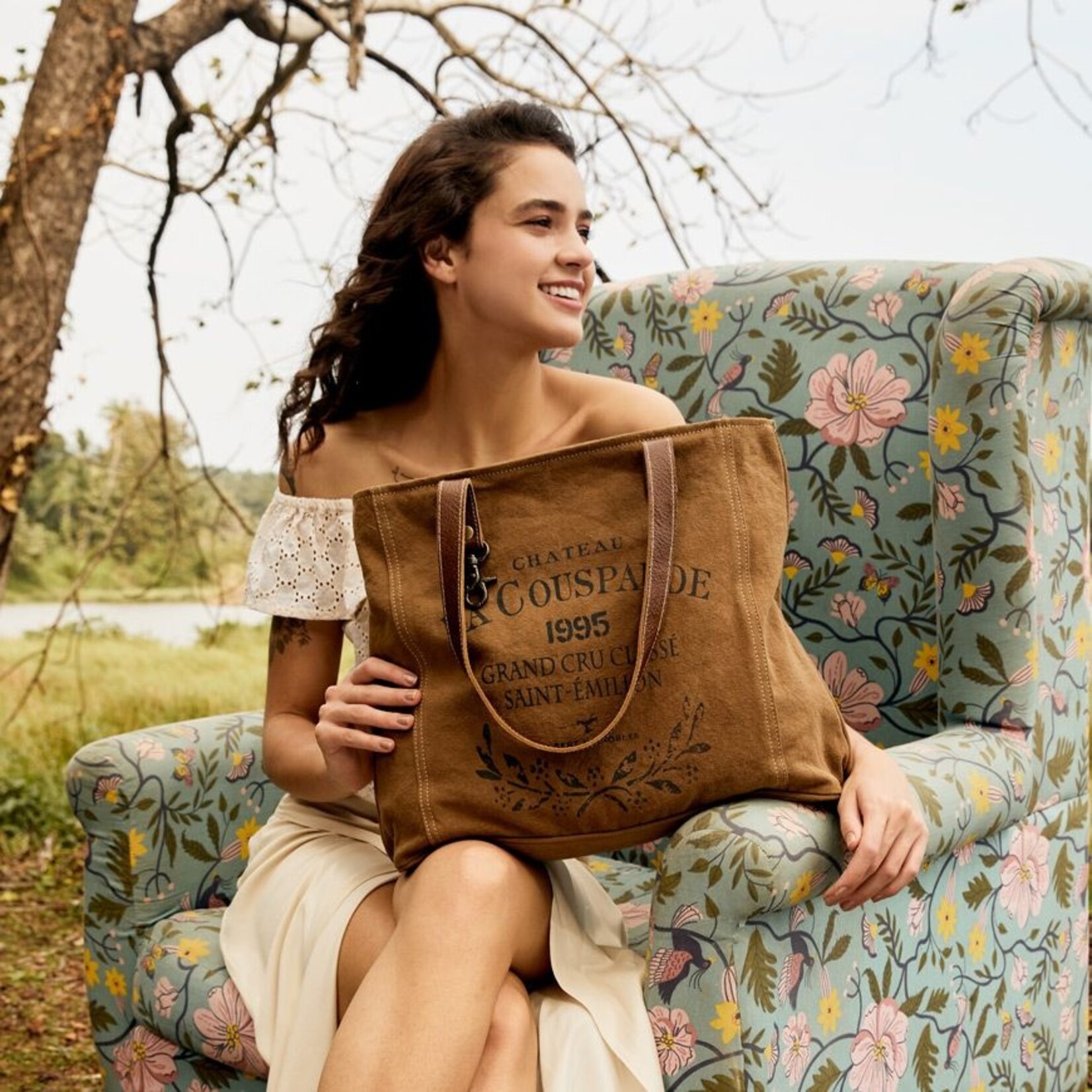 Myra Bags S-4784 Pasban Tote Bag 2026