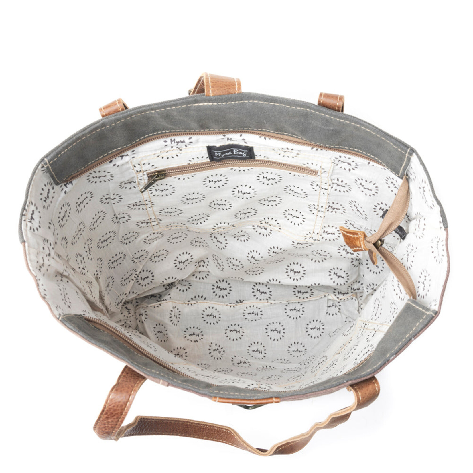 Myra Bags S-4795 Undulate Tote 2024