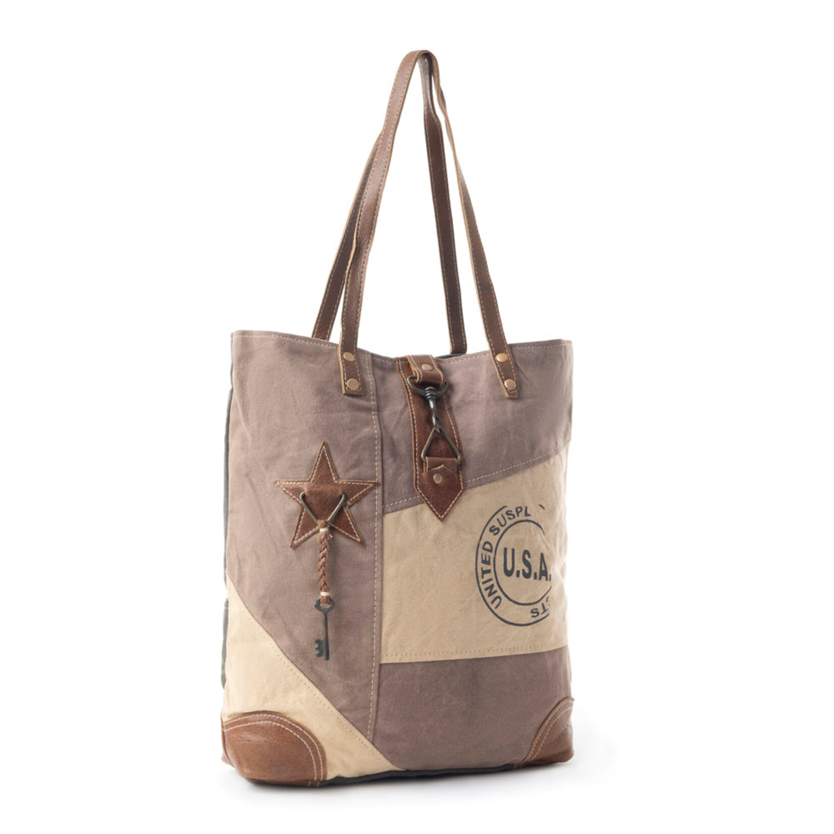 Myra Bags S-4795 Undulate Tote 2024