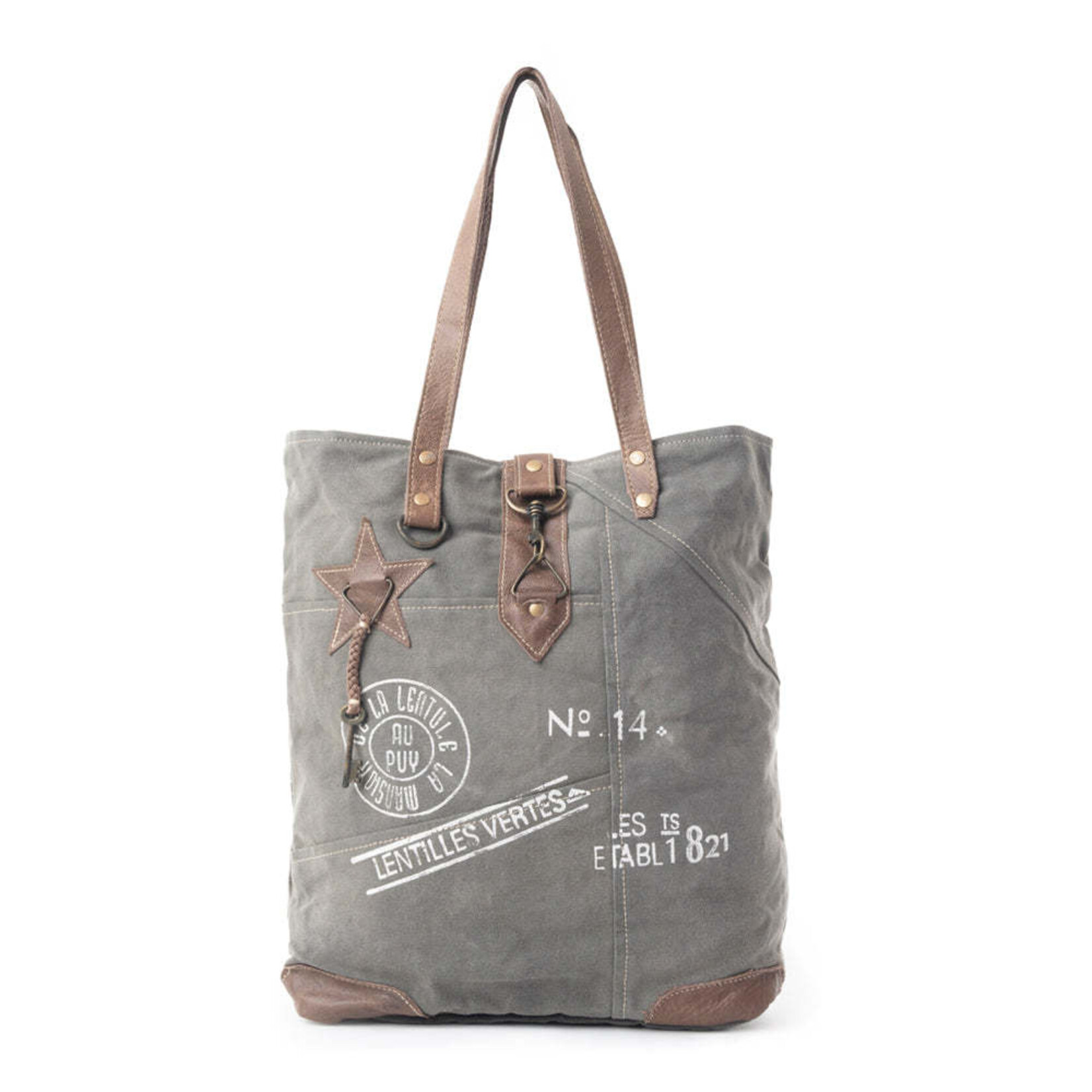 Myra Bags S-4796 Time's Wheel Tote 2024