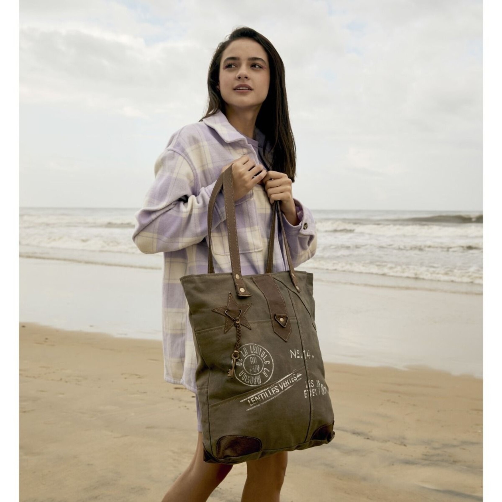 Myra Bags S-4796 Time's Wheel Tote 2024