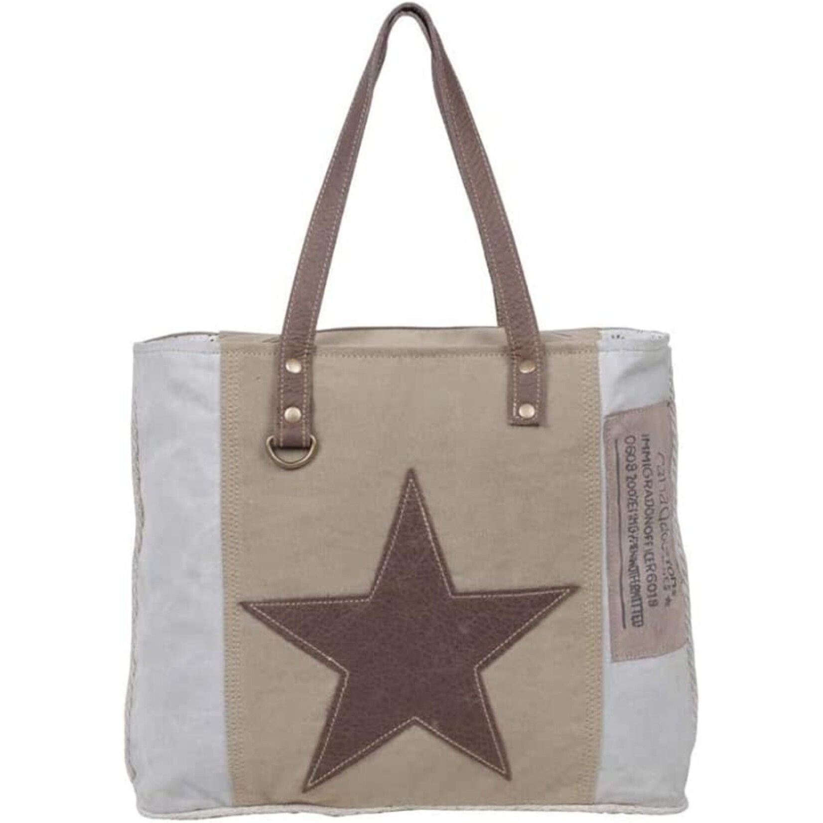 Myra Bags S-5250 Edgy Star Tote SS23