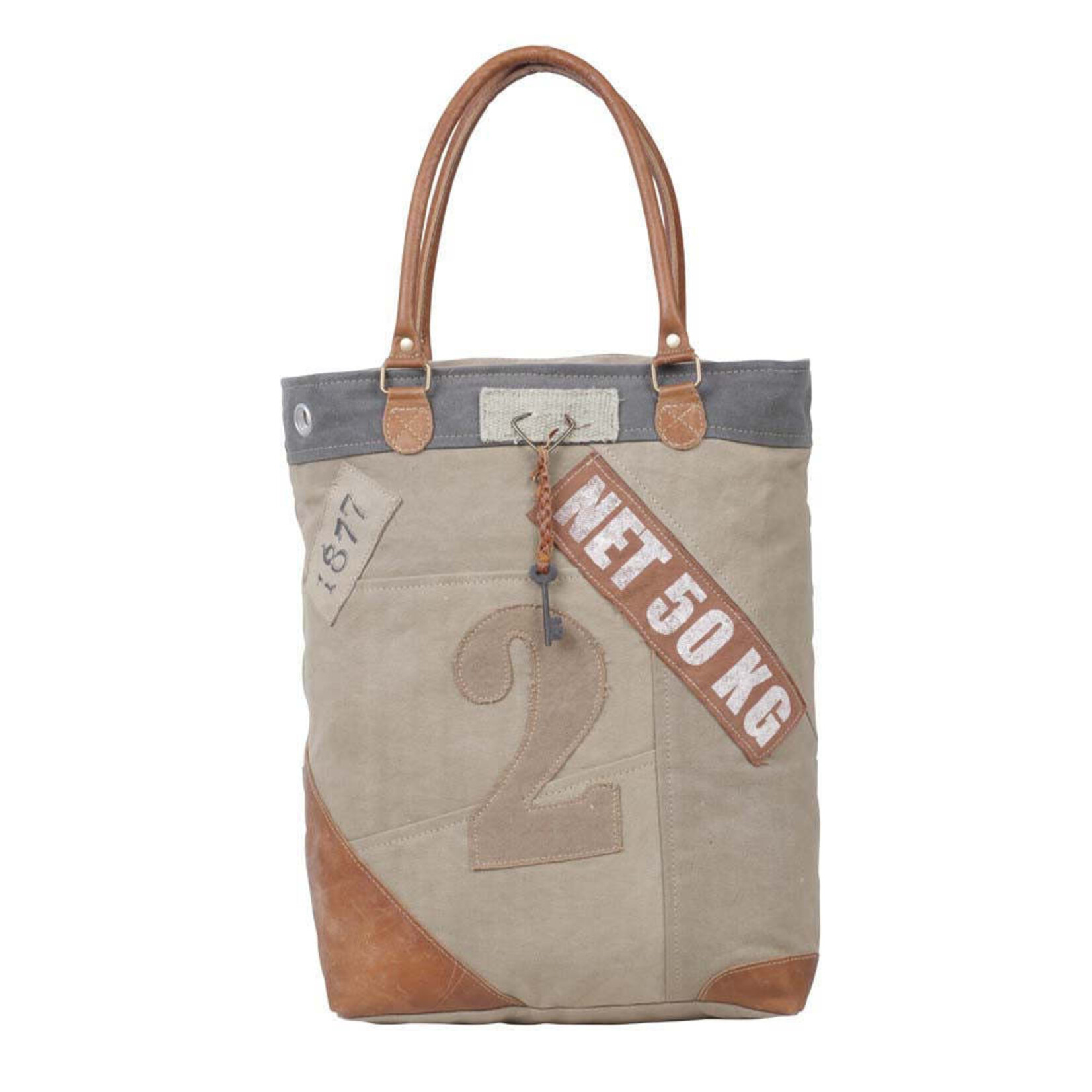 Myra Bags S-5251 Quirky Hues Tote