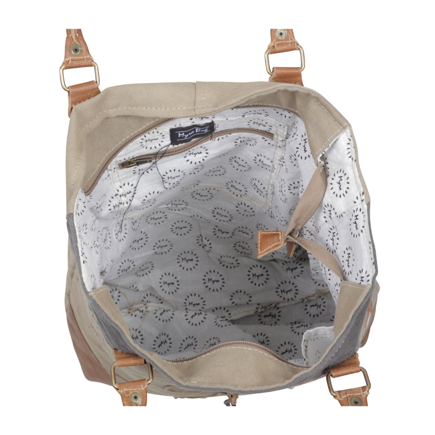 Myra Bags S-5251 Quirky Hues Tote
