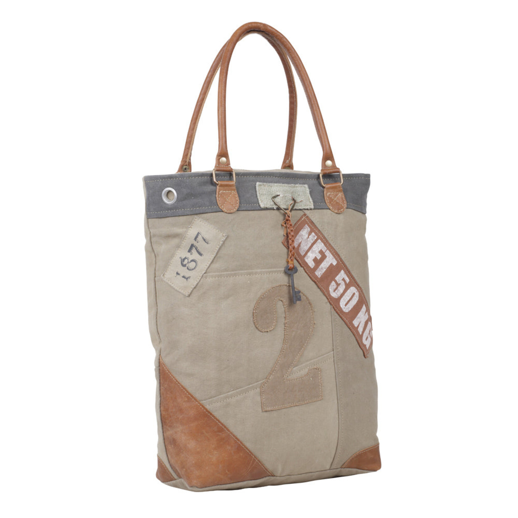 Myra Bags S-5251 Quirky Hues Tote