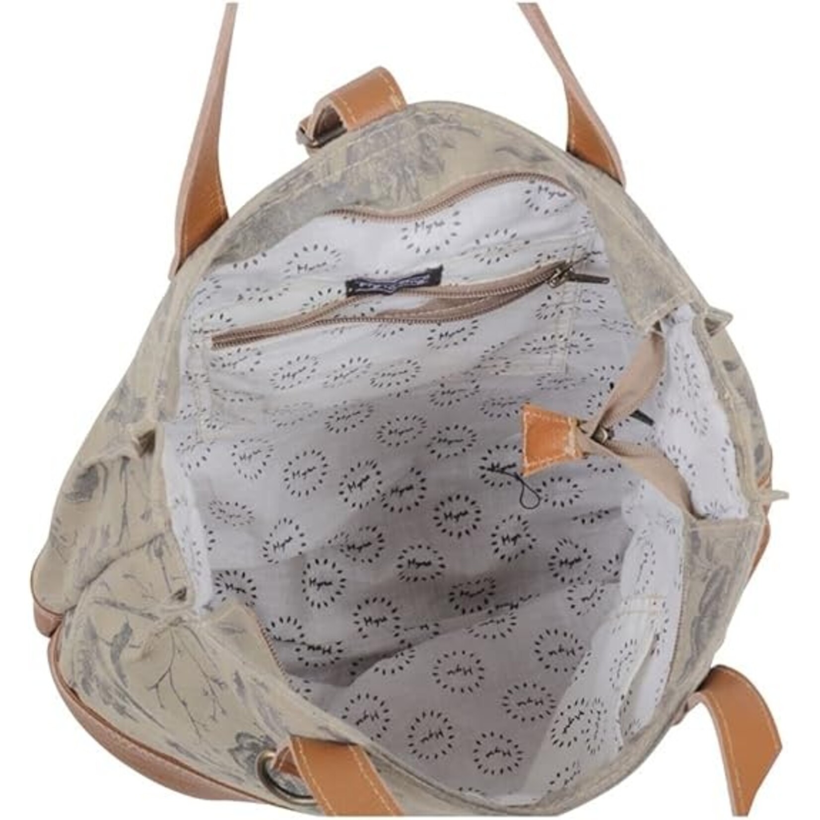Myra Bags S-5254 Rugged Fleurs Tote SS23
