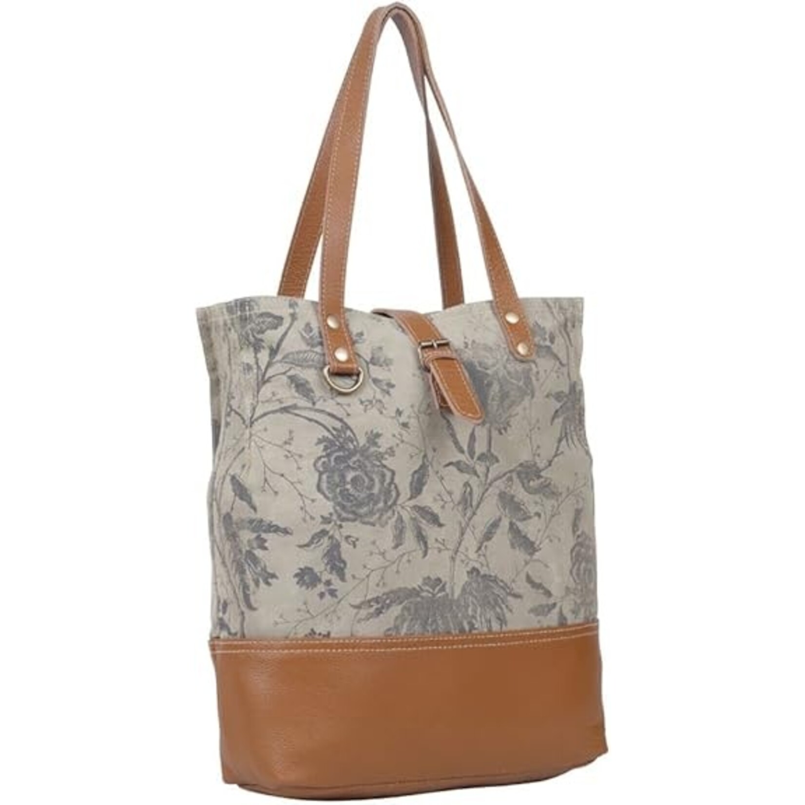 Myra Bags S-5254 Rugged Fleurs Tote SS23