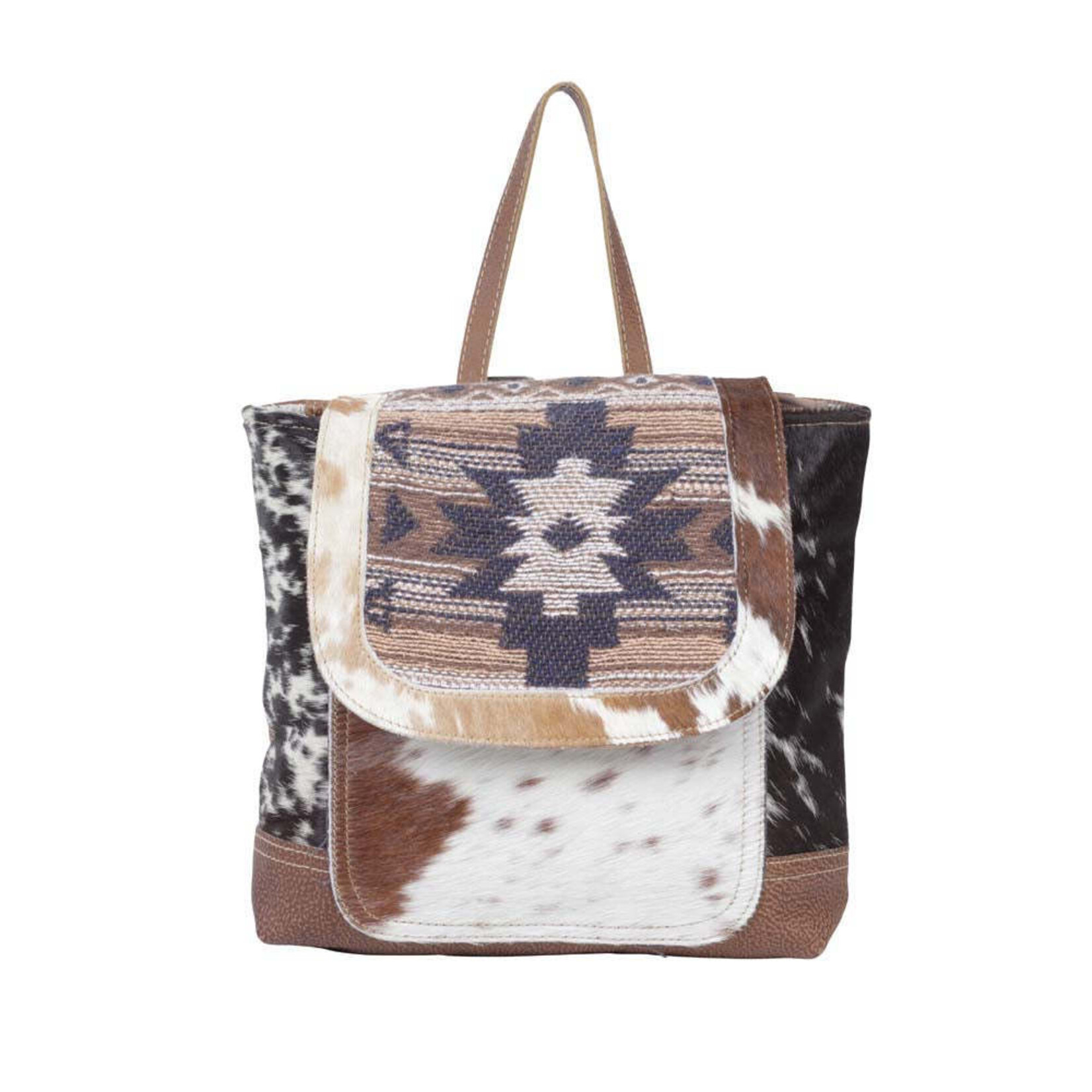 Myra Bags S-5300 Oriana Leather & Hairon Bag SS23