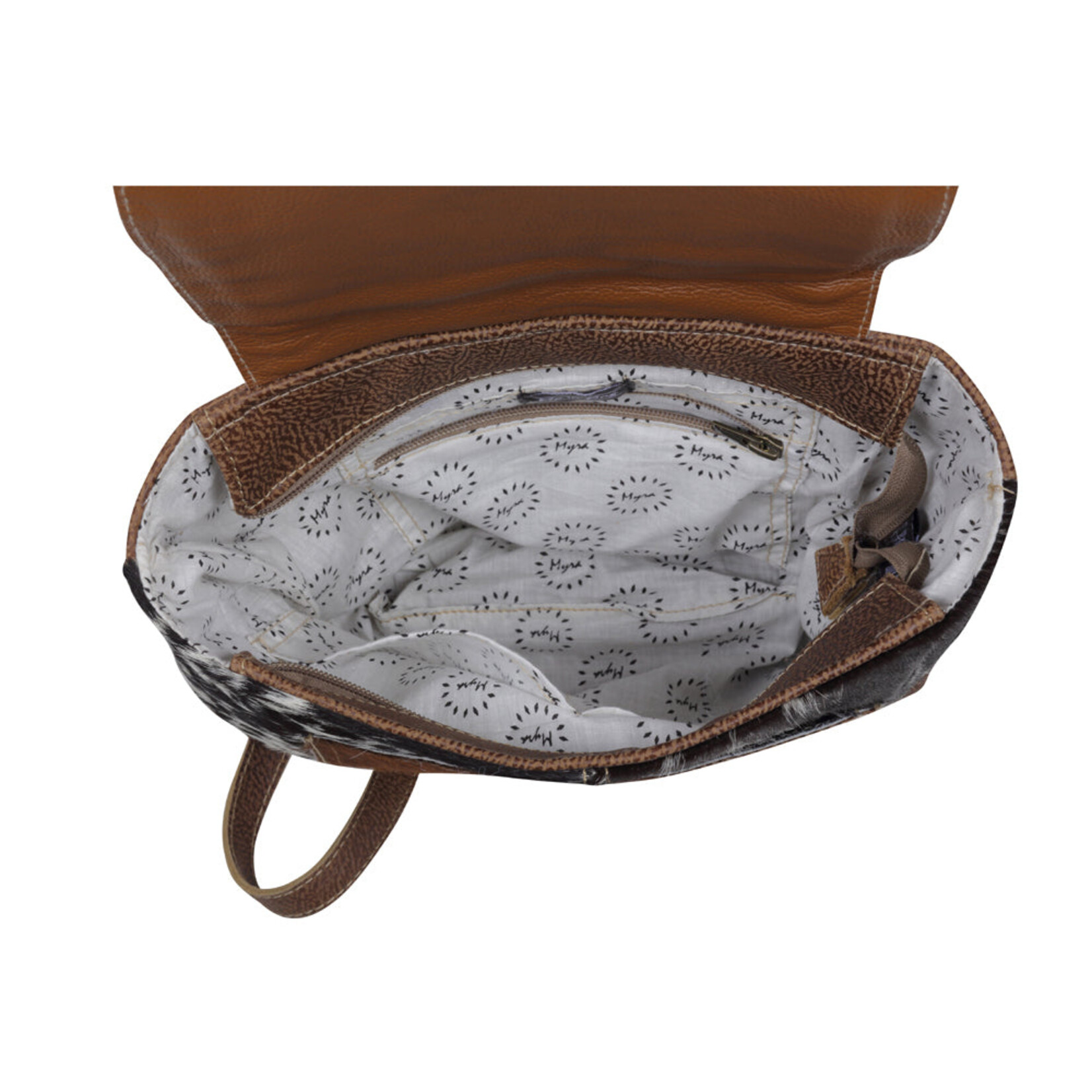 Myra Bags S-5300 Oriana Leather & Hairon Bag SS23