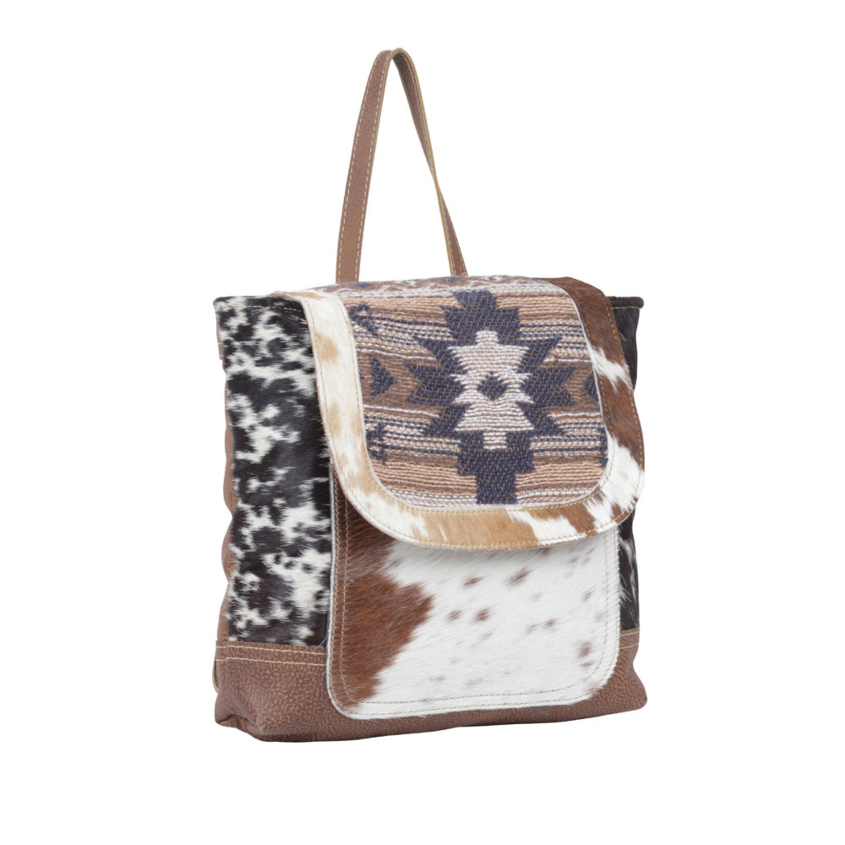 Myra Bags S-5300 Oriana Leather & Hairon Bag SS23