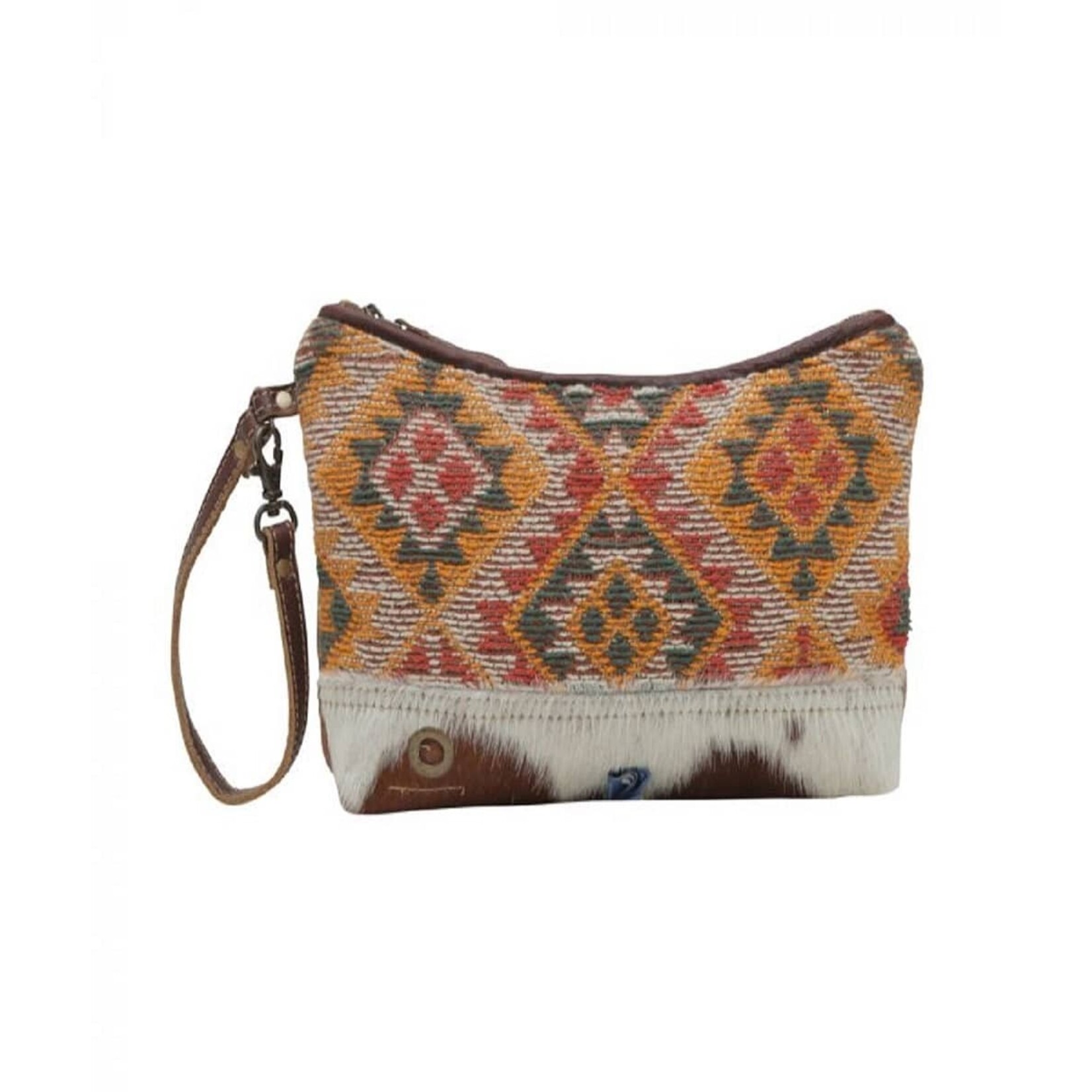Myra Bags S-5717 Gingerbread Brown Pouch SS23