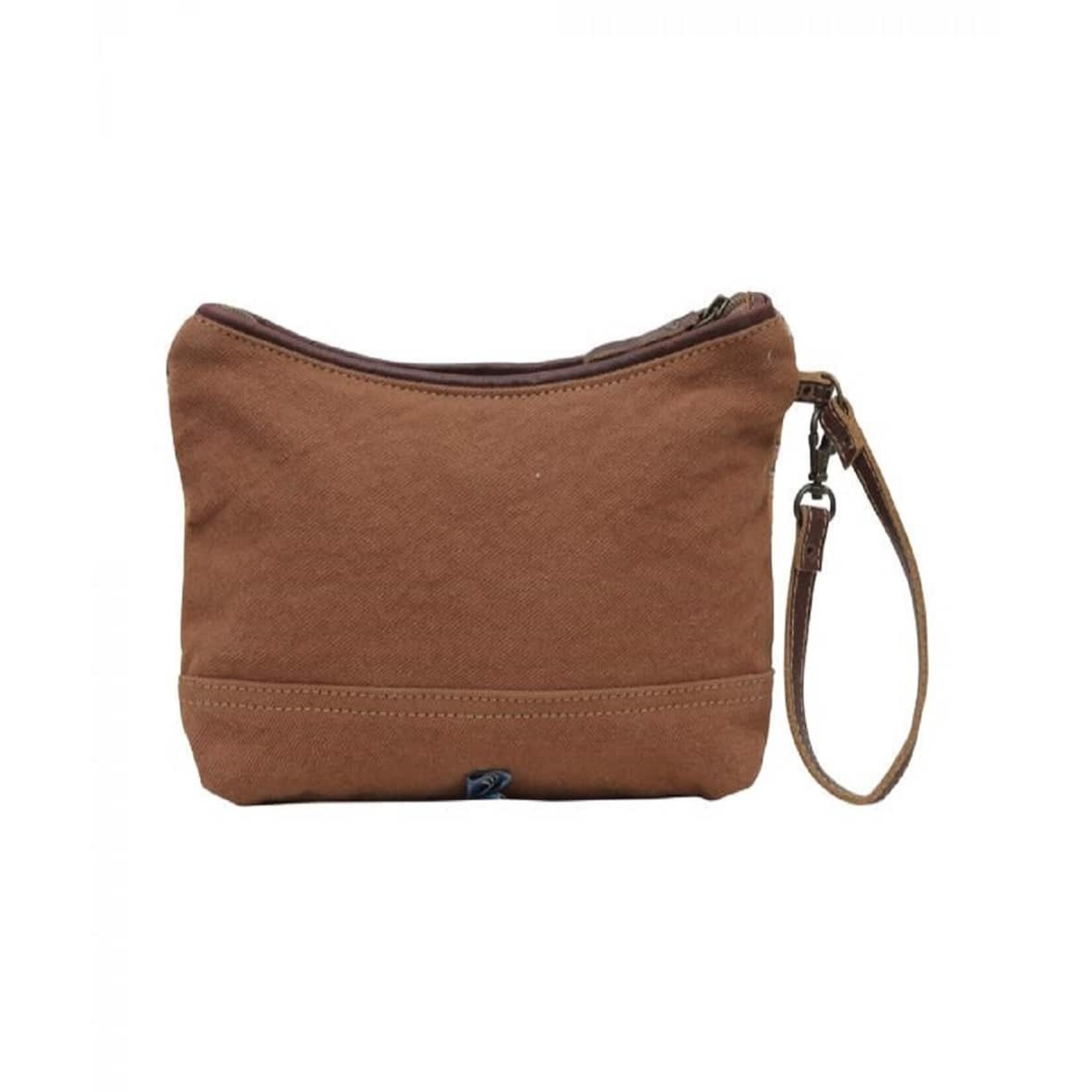 Myra Bags S-5717 Gingerbread Brown Pouch SS23