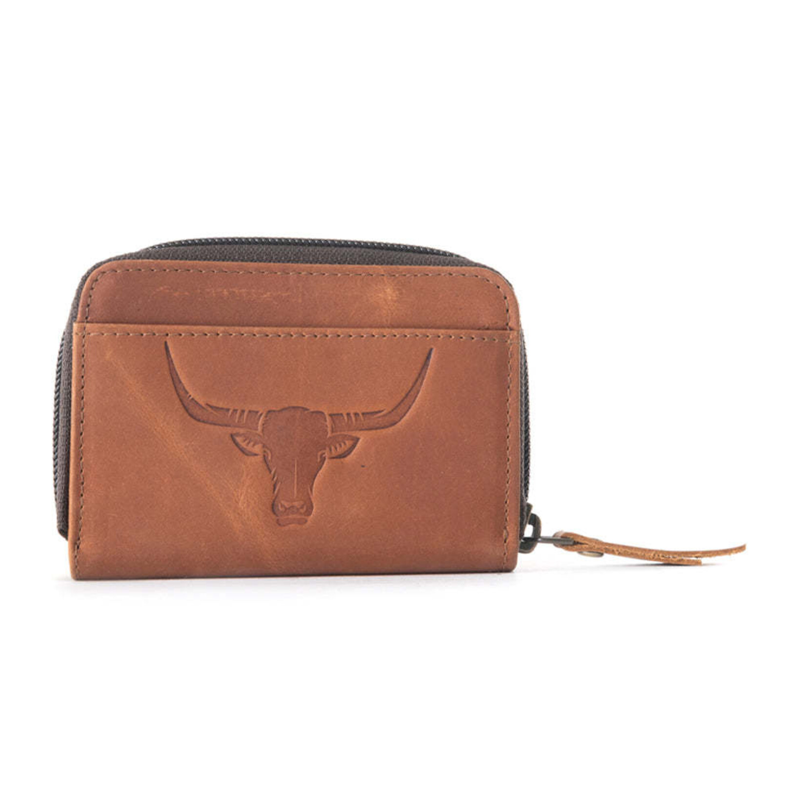 Myra Bags S-5866 Bull Wallet