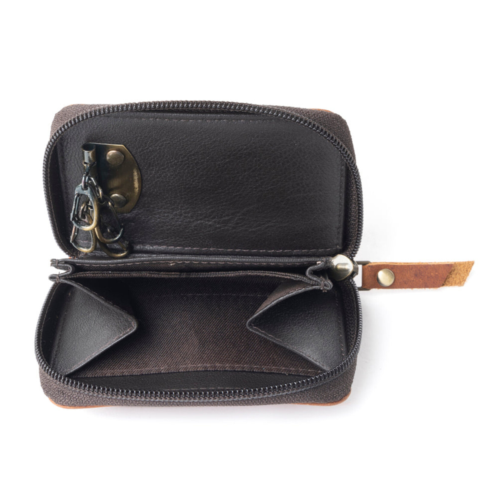 Myra Bags S-5866 Bull Wallet