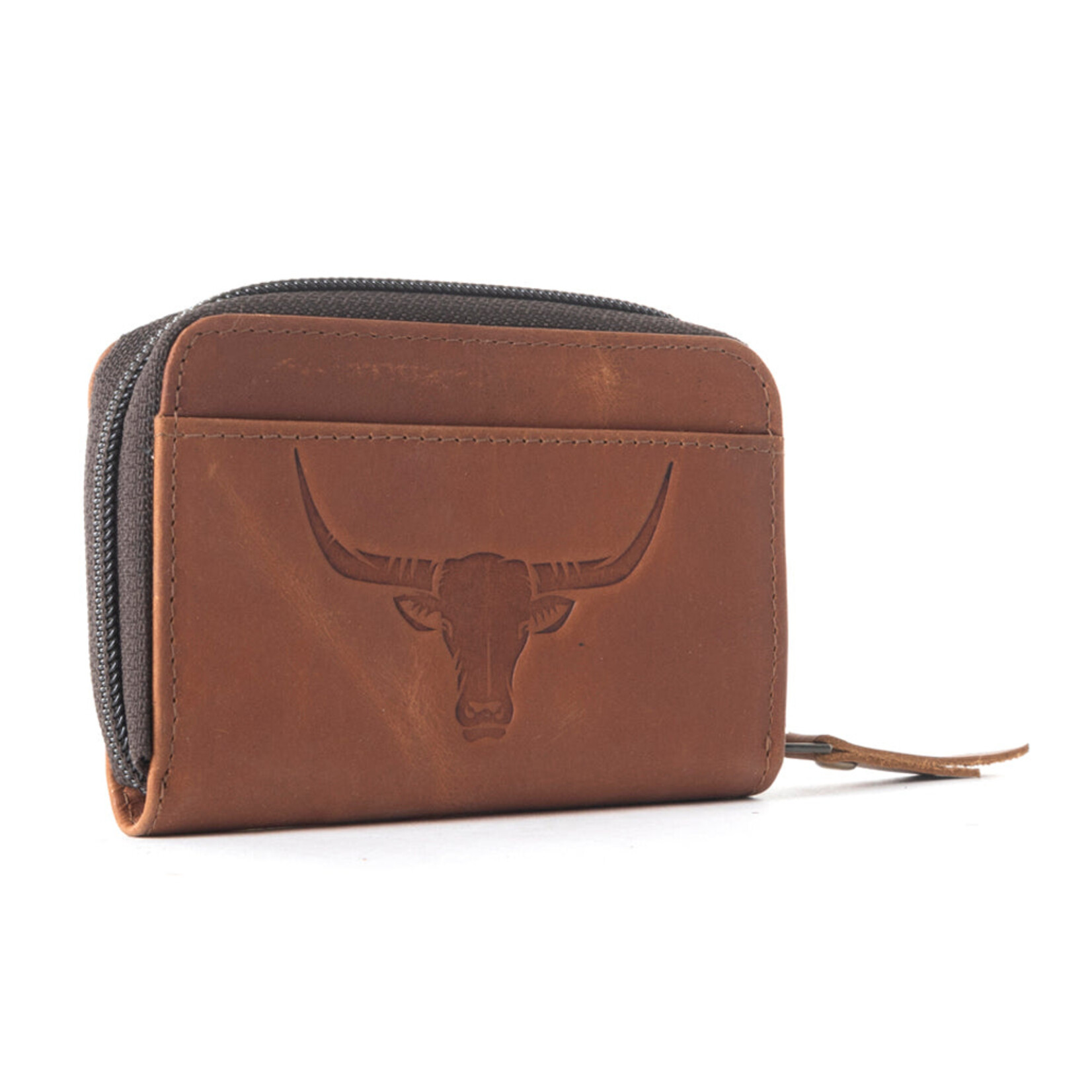 Myra Bags S-5866 Bull Wallet