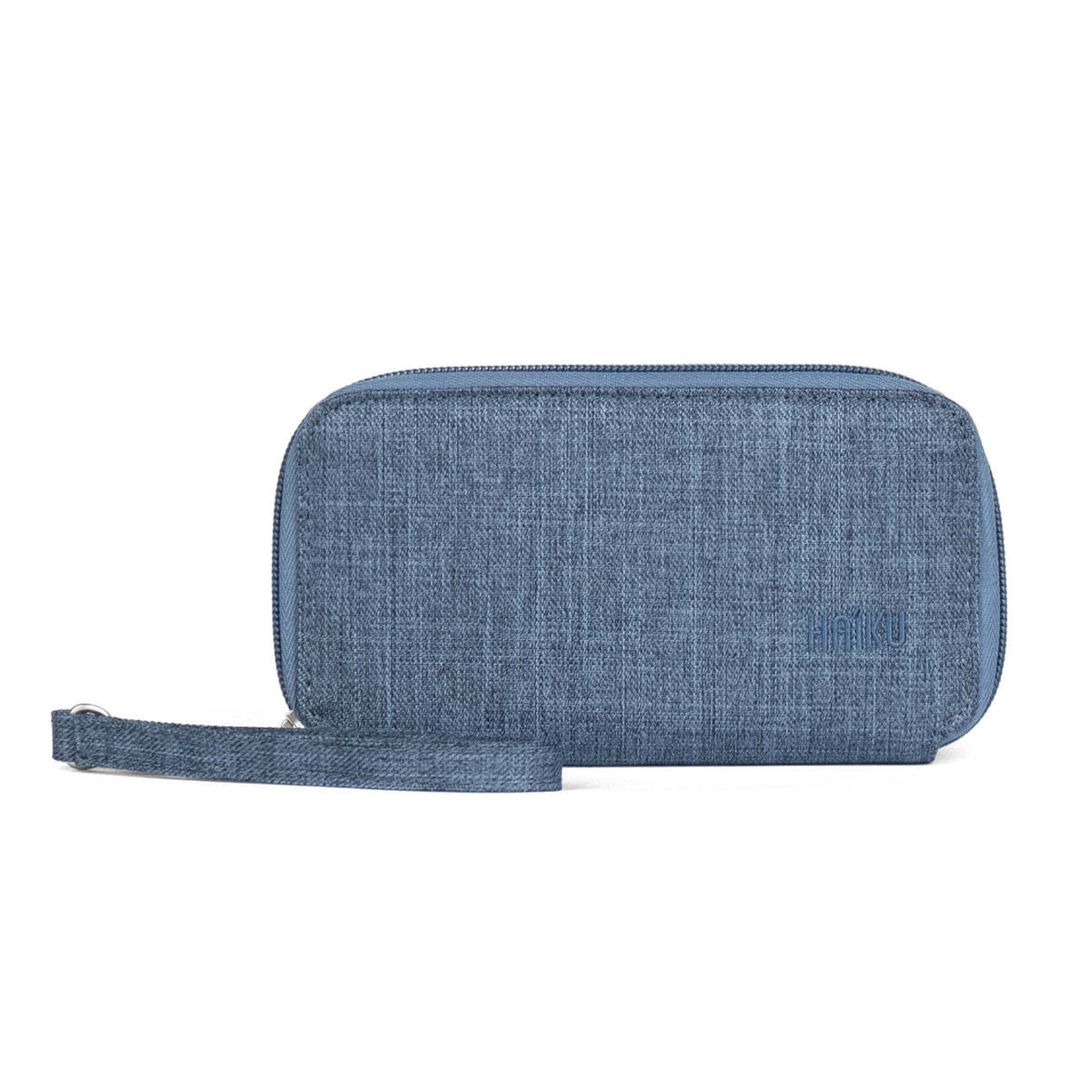 Haiku Intrepid Wallet - River Rock Blue 2026