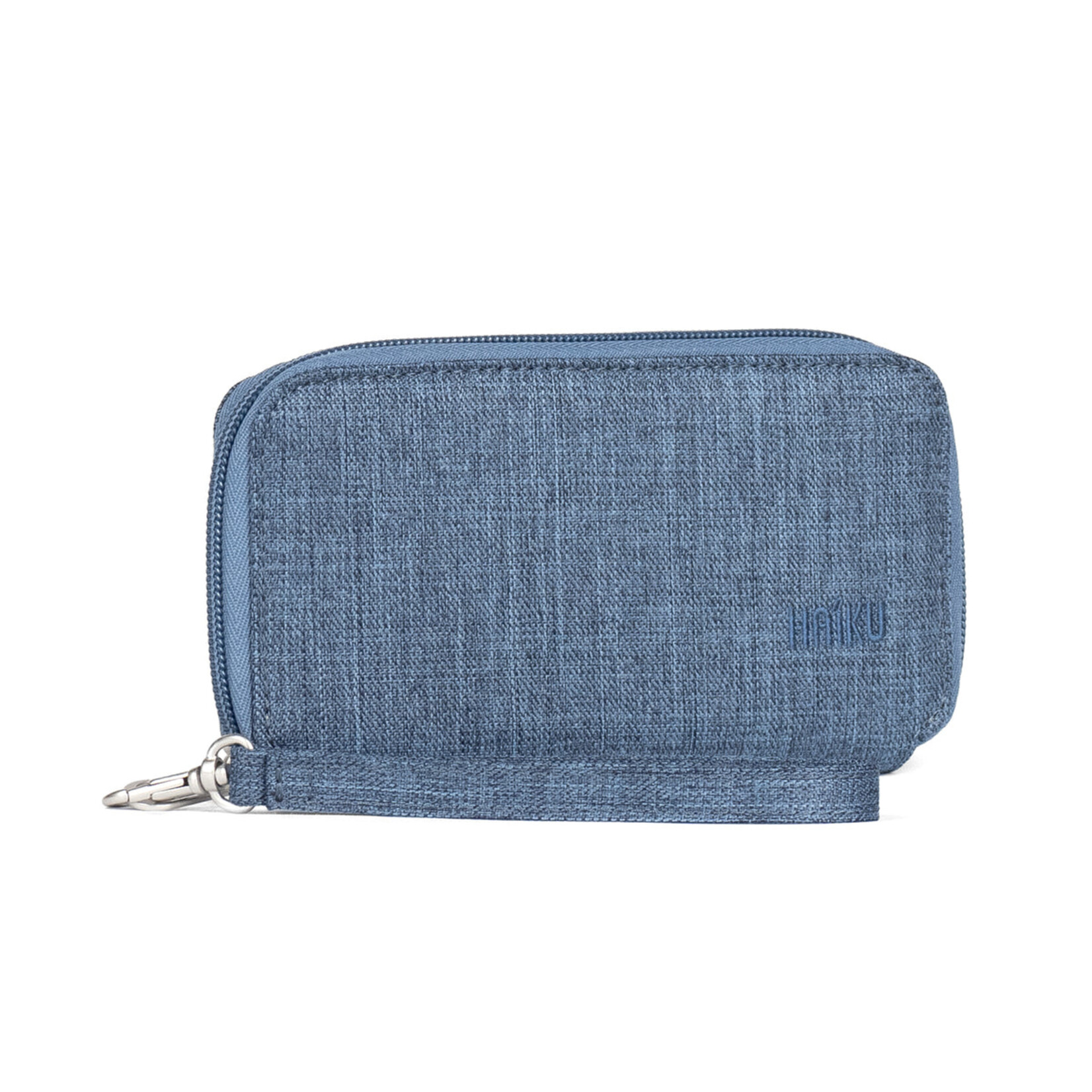 Haiku Intrepid Wallet - River Rock Blue 2026