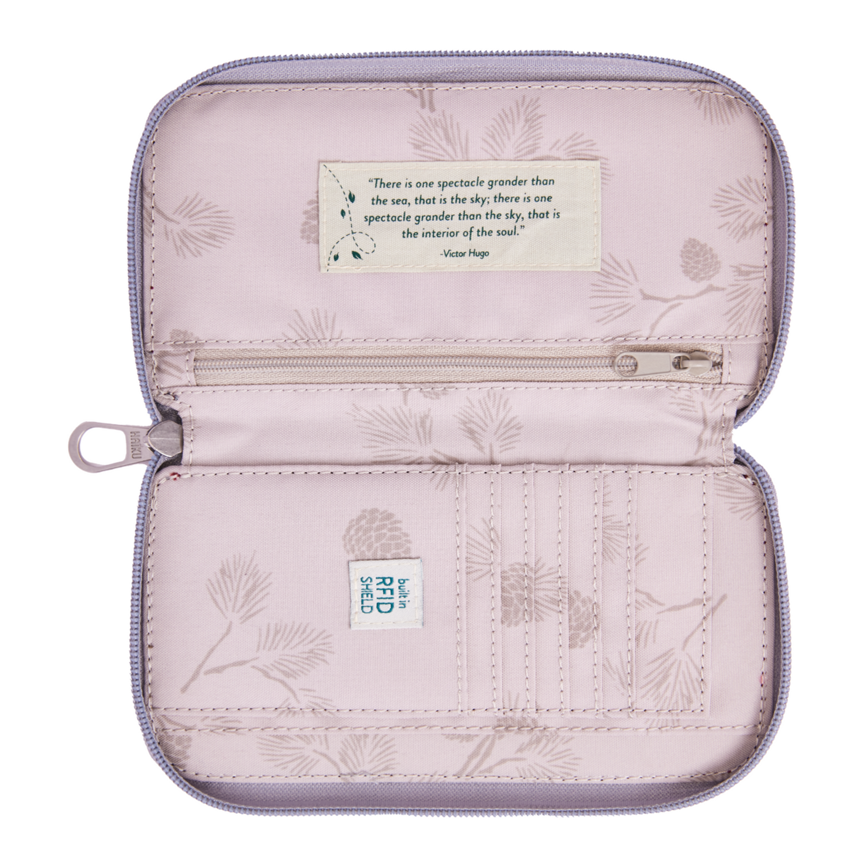 Haiku Intrepid Wallet - Rosewood 2026