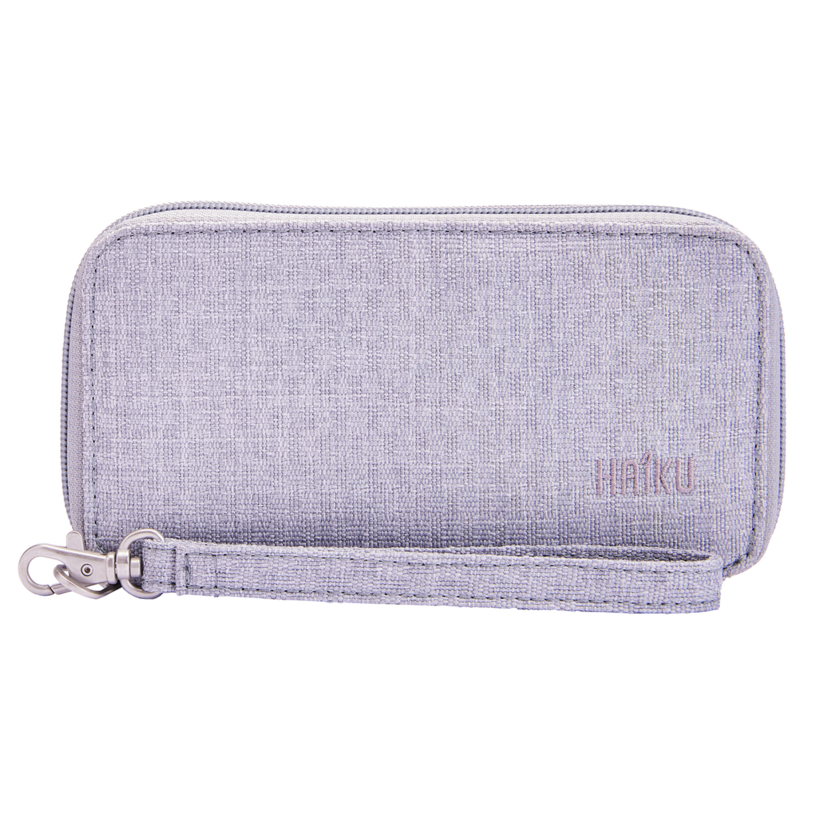 Haiku Intrepid Wallet - Stone Gray